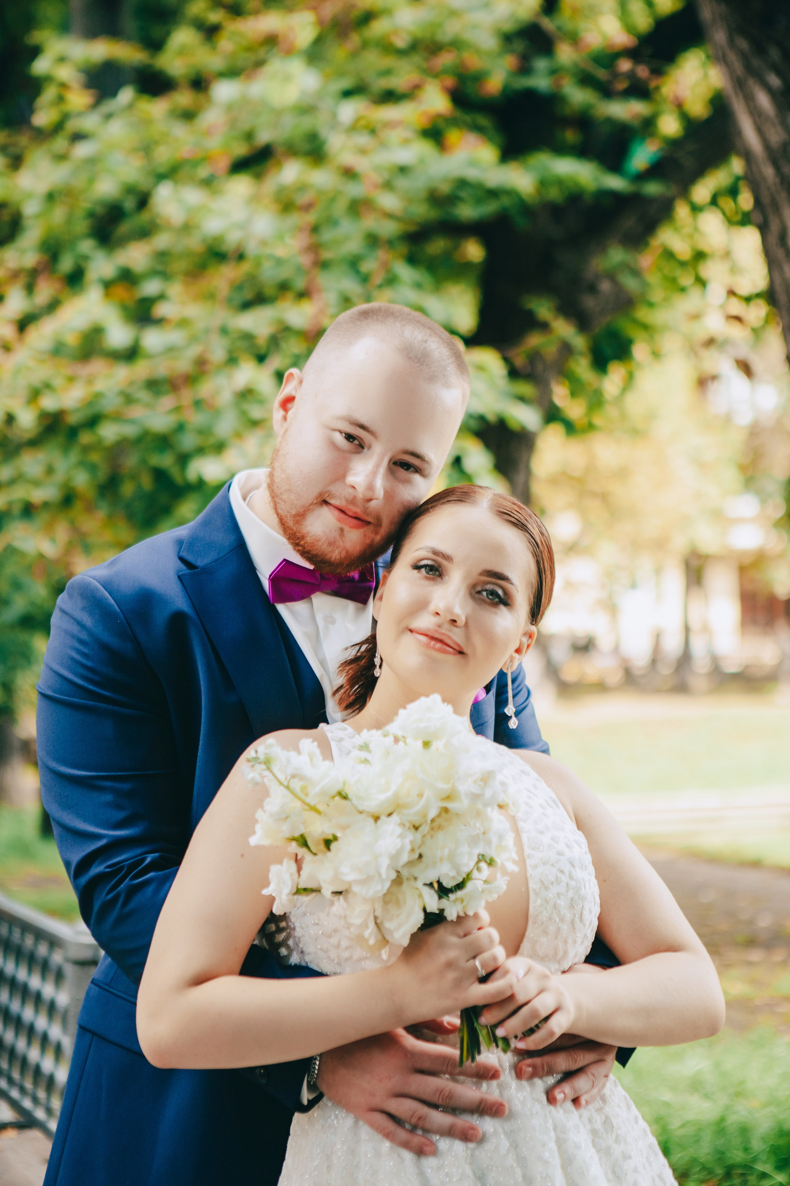 Свадебная фотосессия в отеле hartwell hotel и на патриарших прудах. Фотограф Ольга Ефремова