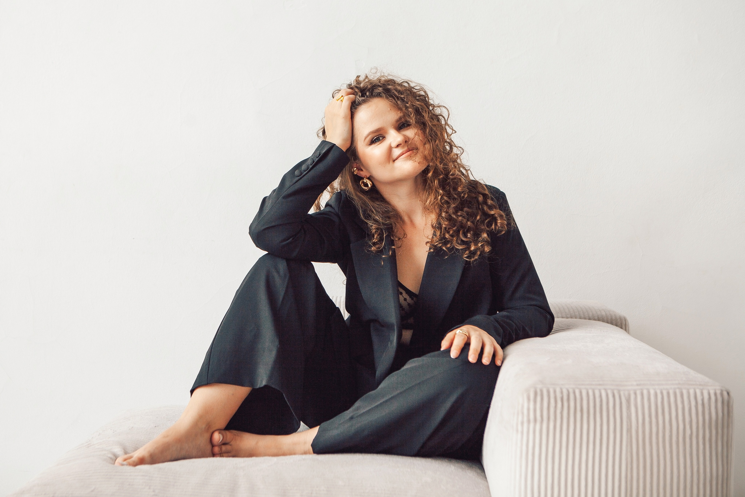 Фотосессия в московской фотостудии. Фотограф Ольга Ефремова