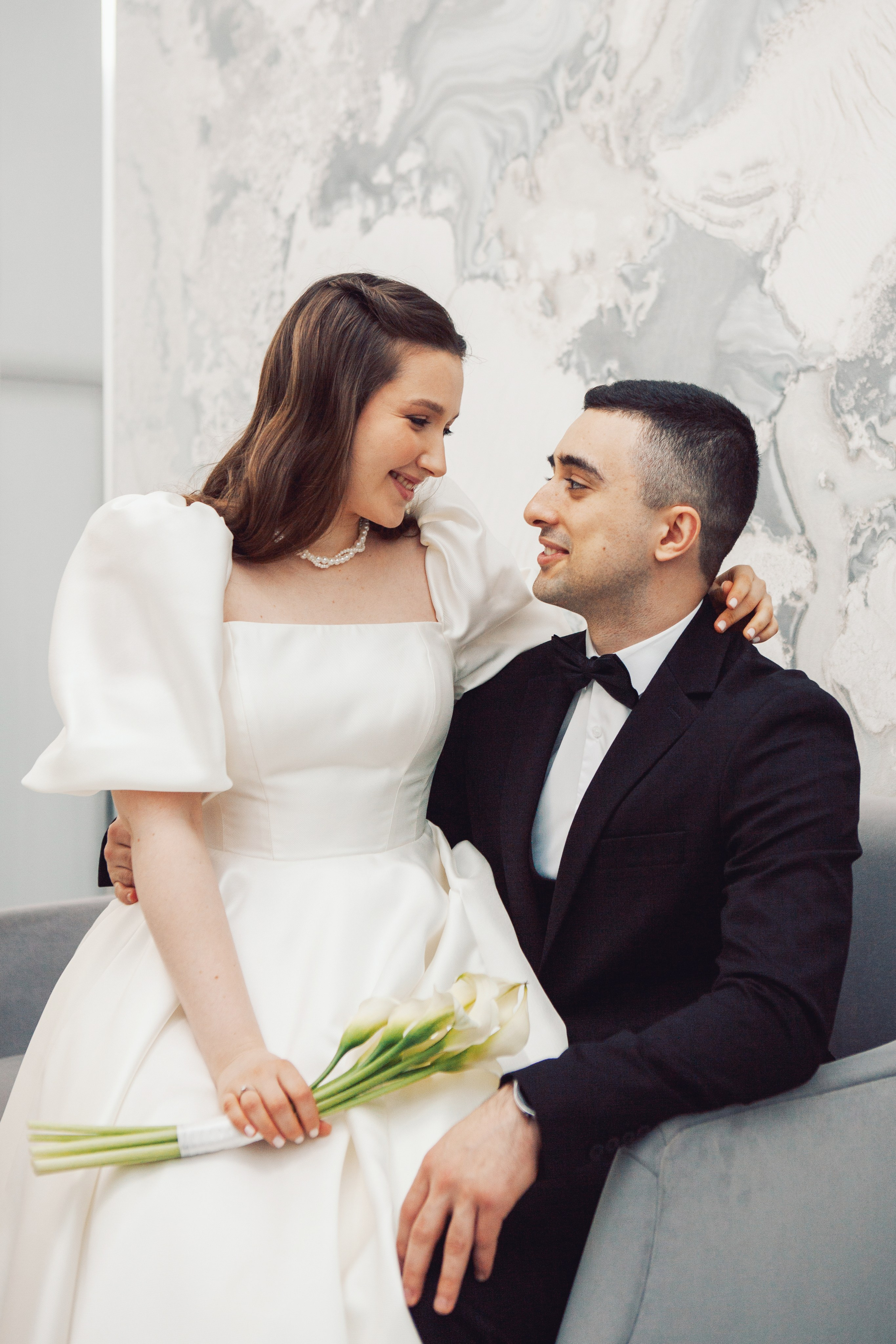 Роспись в Кутузовском ЗАГСе. Фотограф Ольга Ефремова