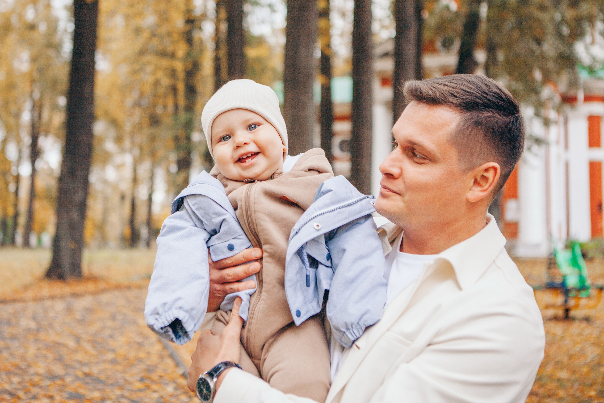 Крещение ребенка в церкви. Фотограф Ольга Ефремова