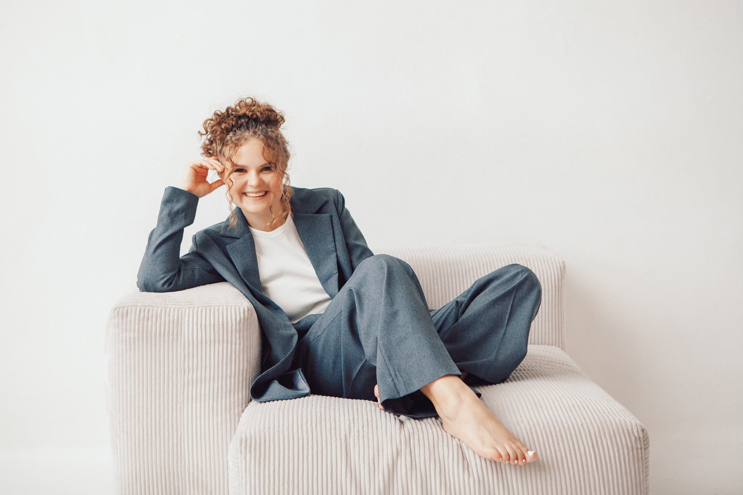 Фотосессия в московской фотостудии. Фотограф Ольга Ефремова