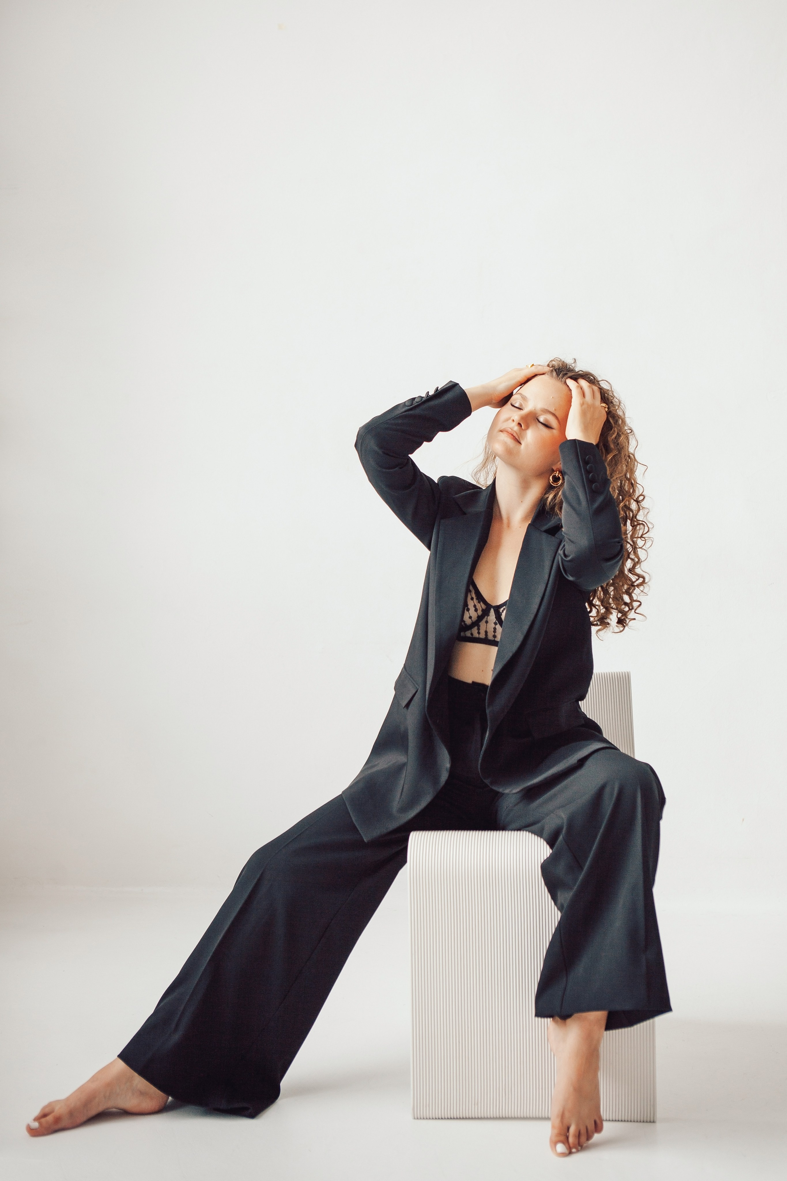 Фотосессия в московской фотостудии. Фотограф Ольга Ефремова