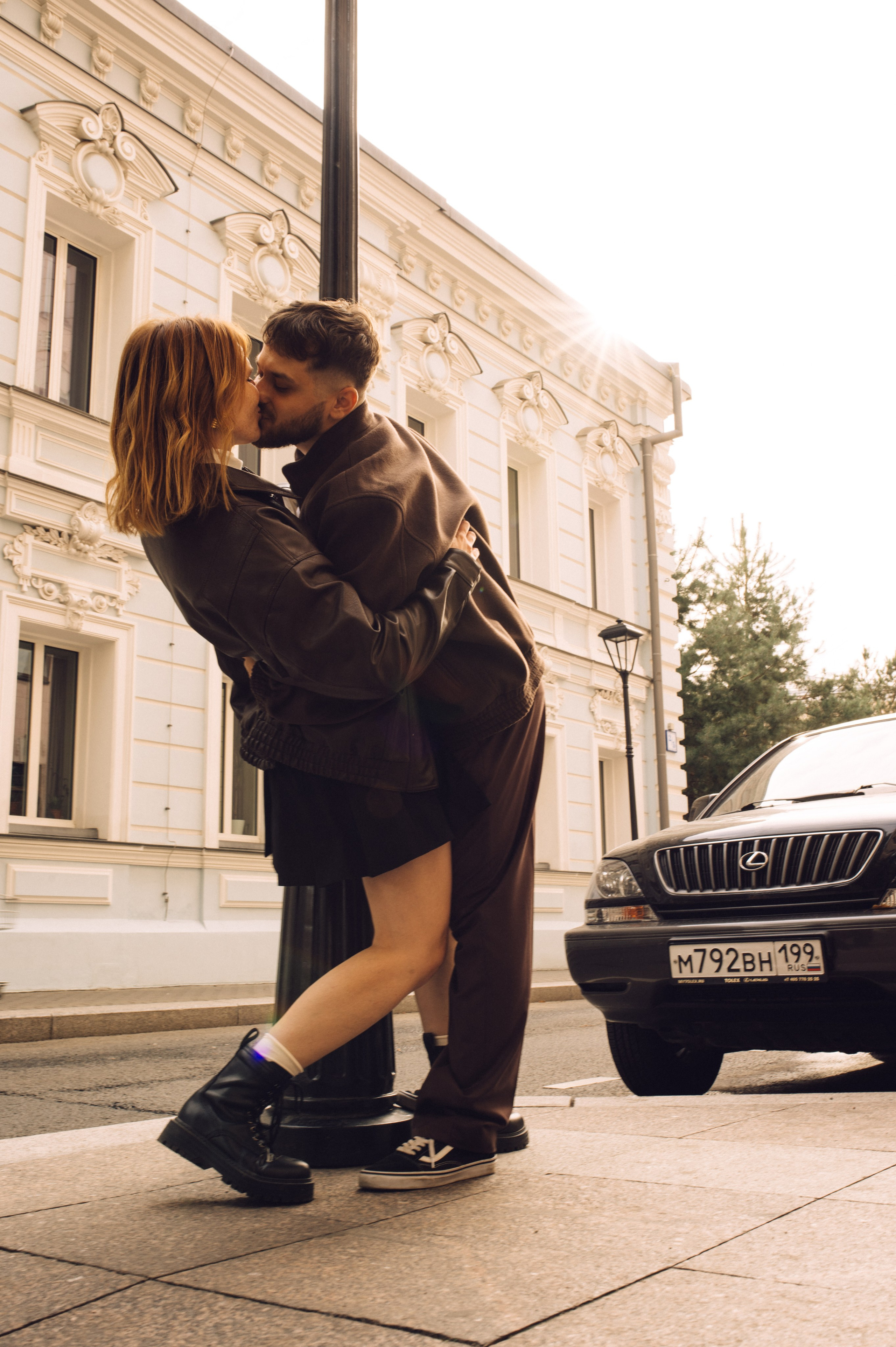 Аня и Юра. Одним осенним днём🍁. Лайфстайл фотограф в Москве Серебрянская Фаина