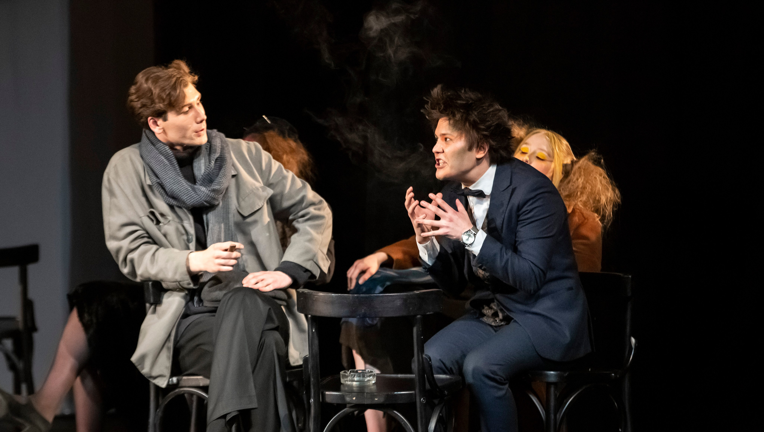 «Ночные дороги» фестиваль «Твой шанс. ГИТИС fest». Балетный фотограф Москва Майоров Николай