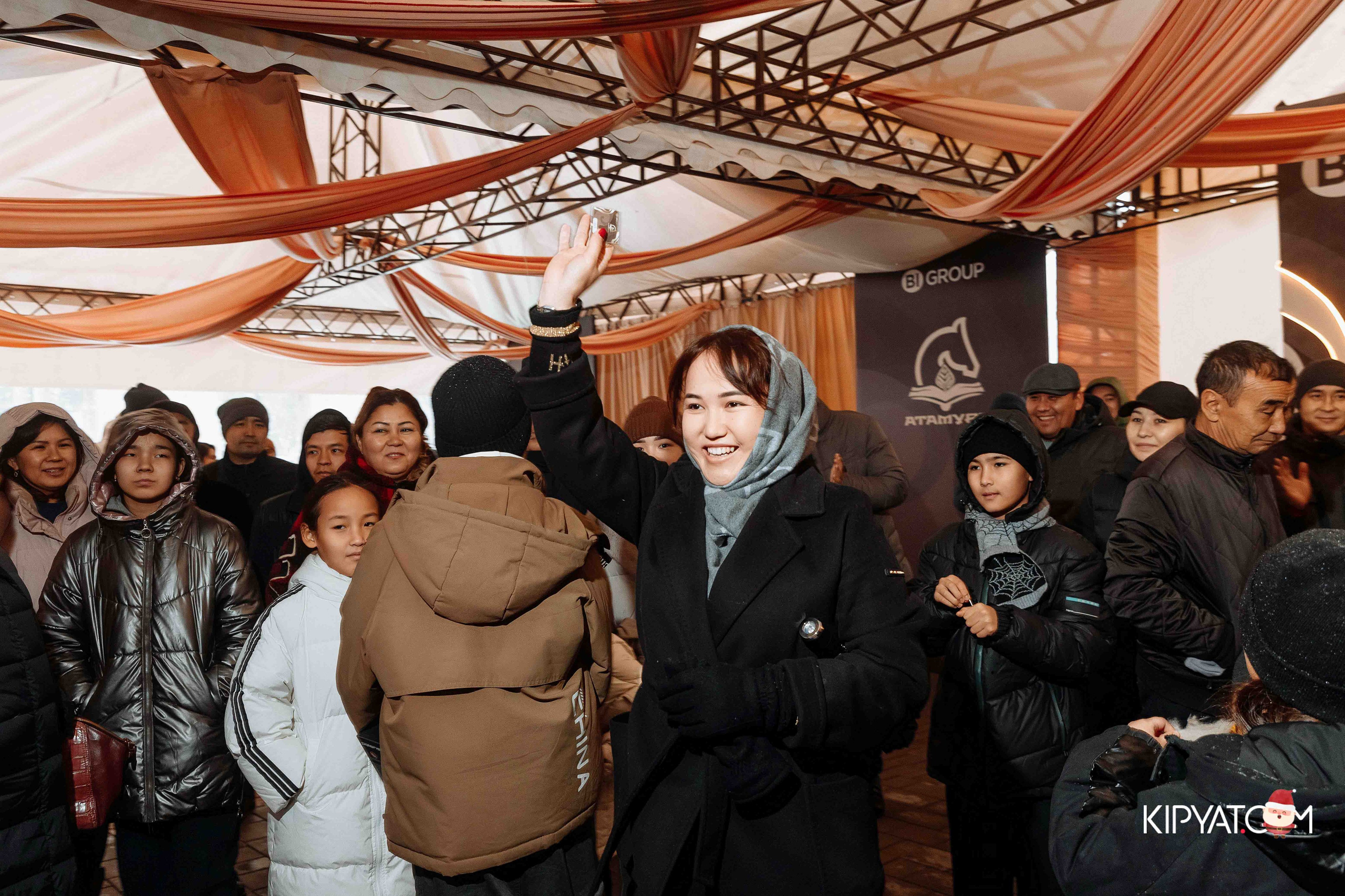 Открытие бигвилля Атамура