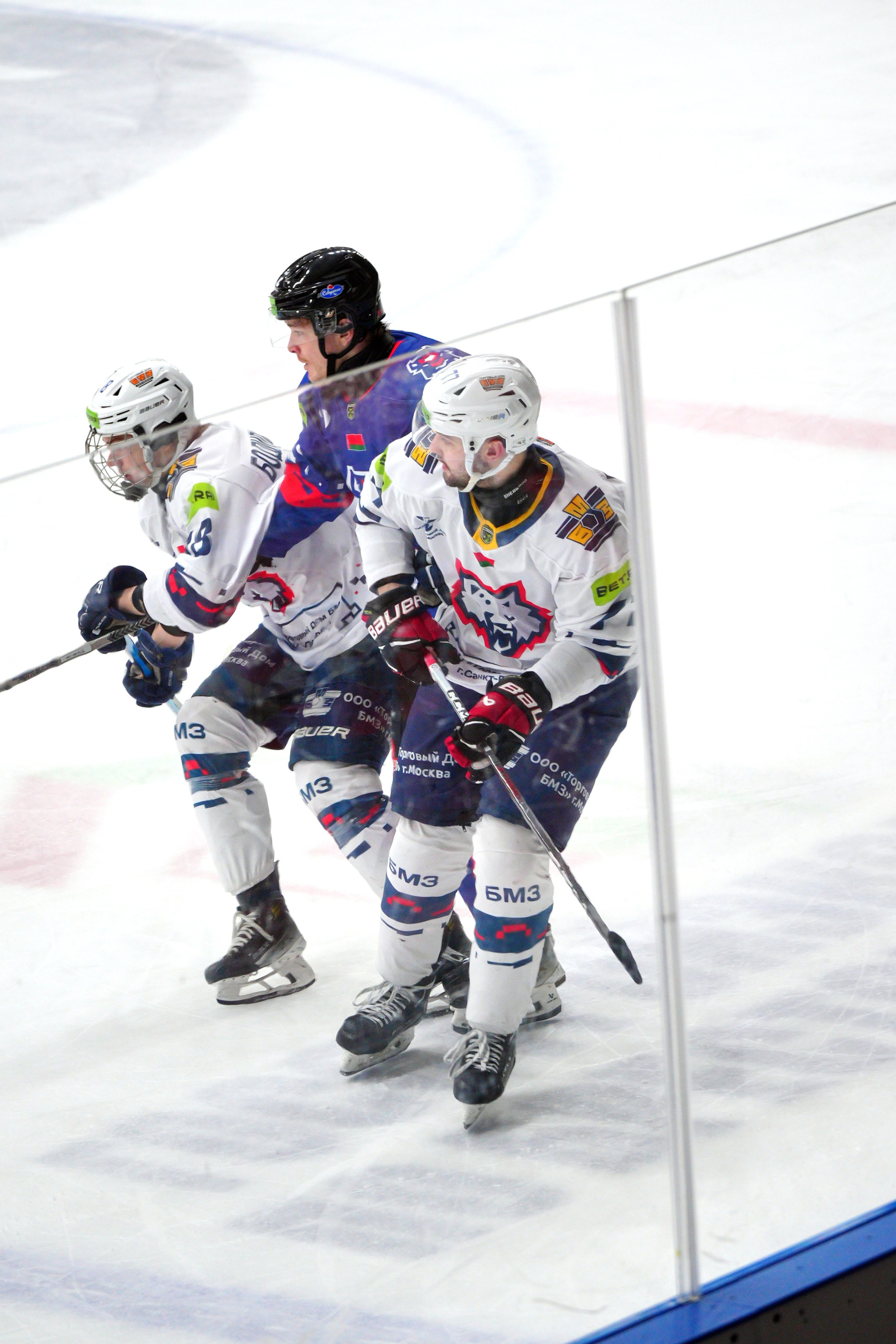 Хоккей: Брест — Металлург. EVG PROHOROV