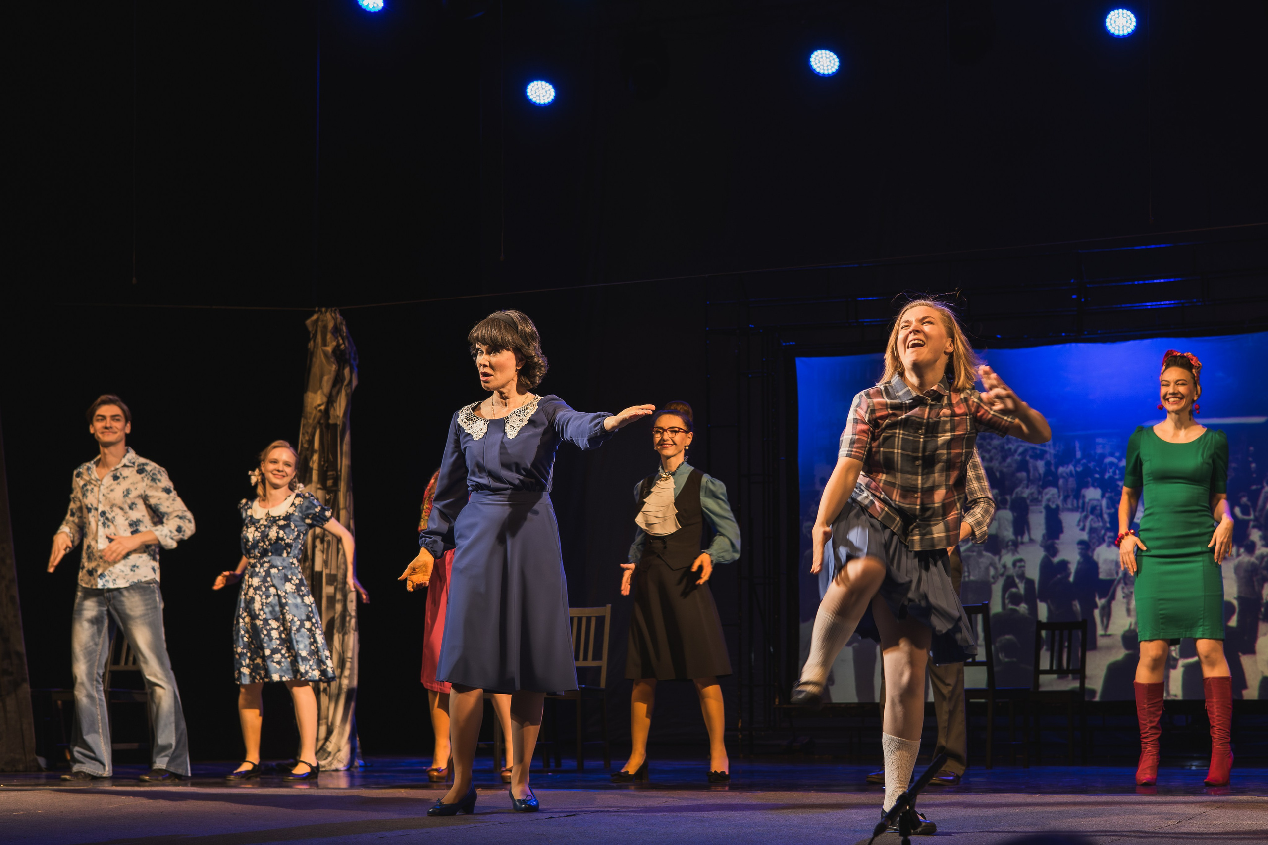 Про мою маму и про меня. Фотограф Марк Файзулин