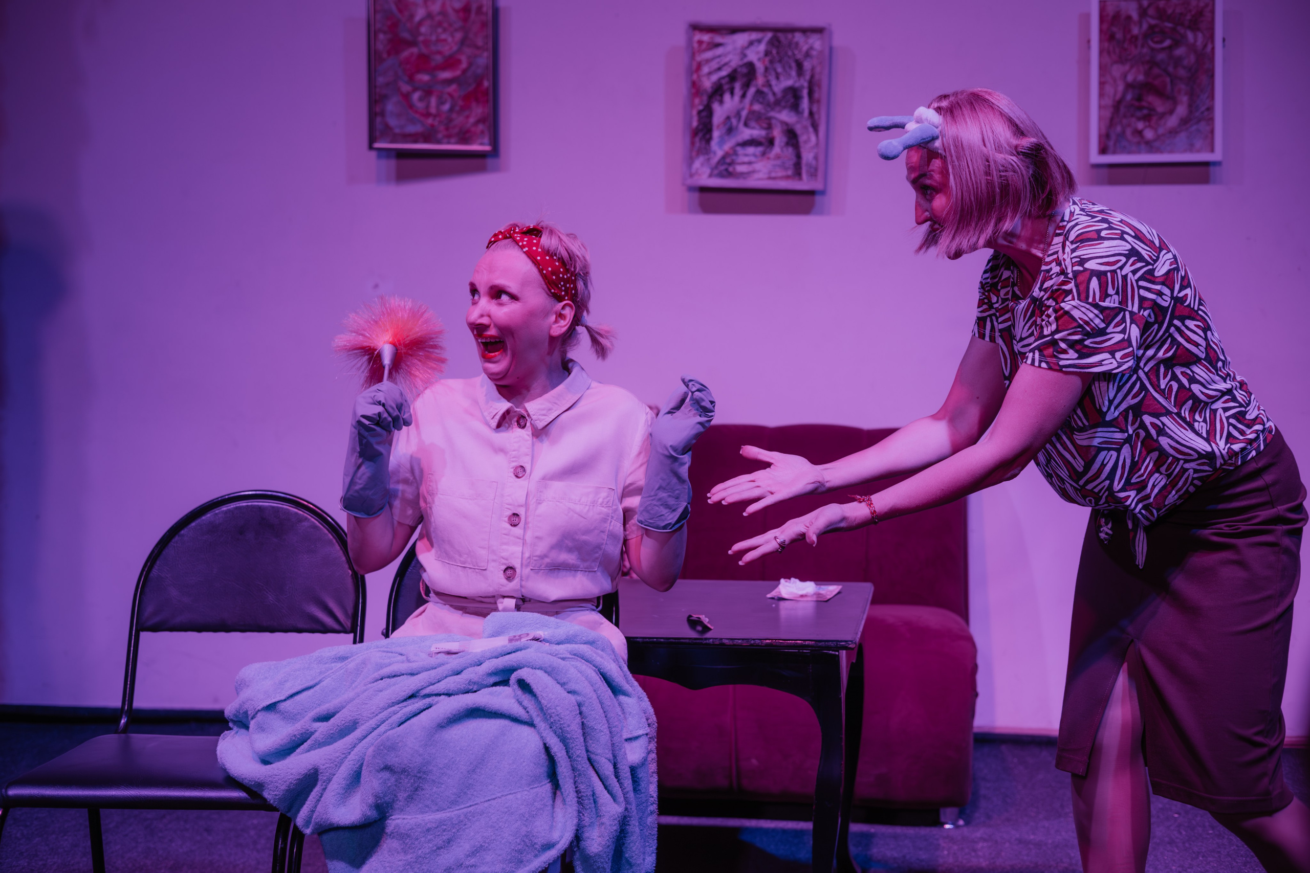 Дом актера «Денег много не бывает». Фотограф Марк Файзулин