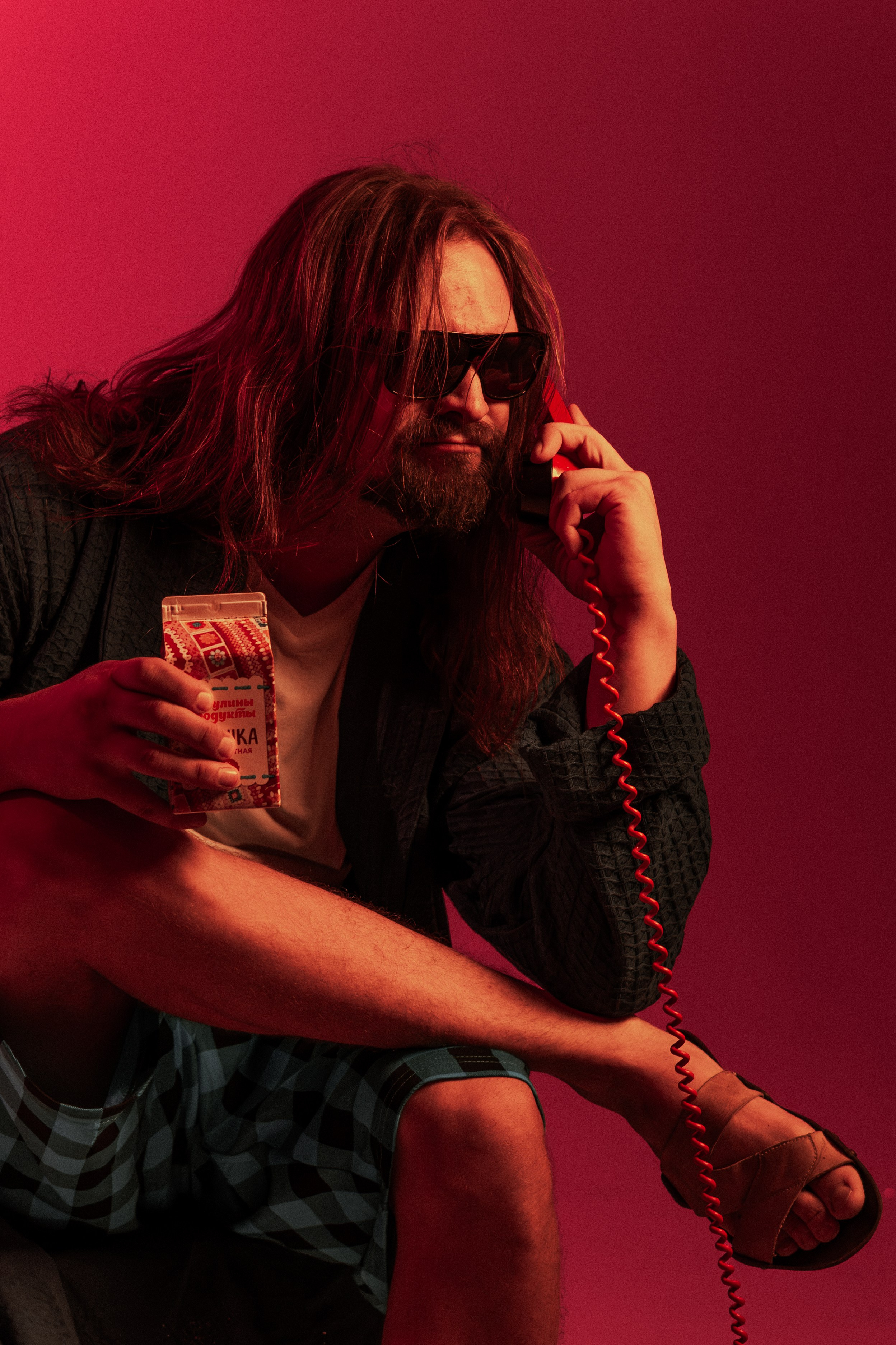 Большой Лебовски. Фотограф Марк Файзулин