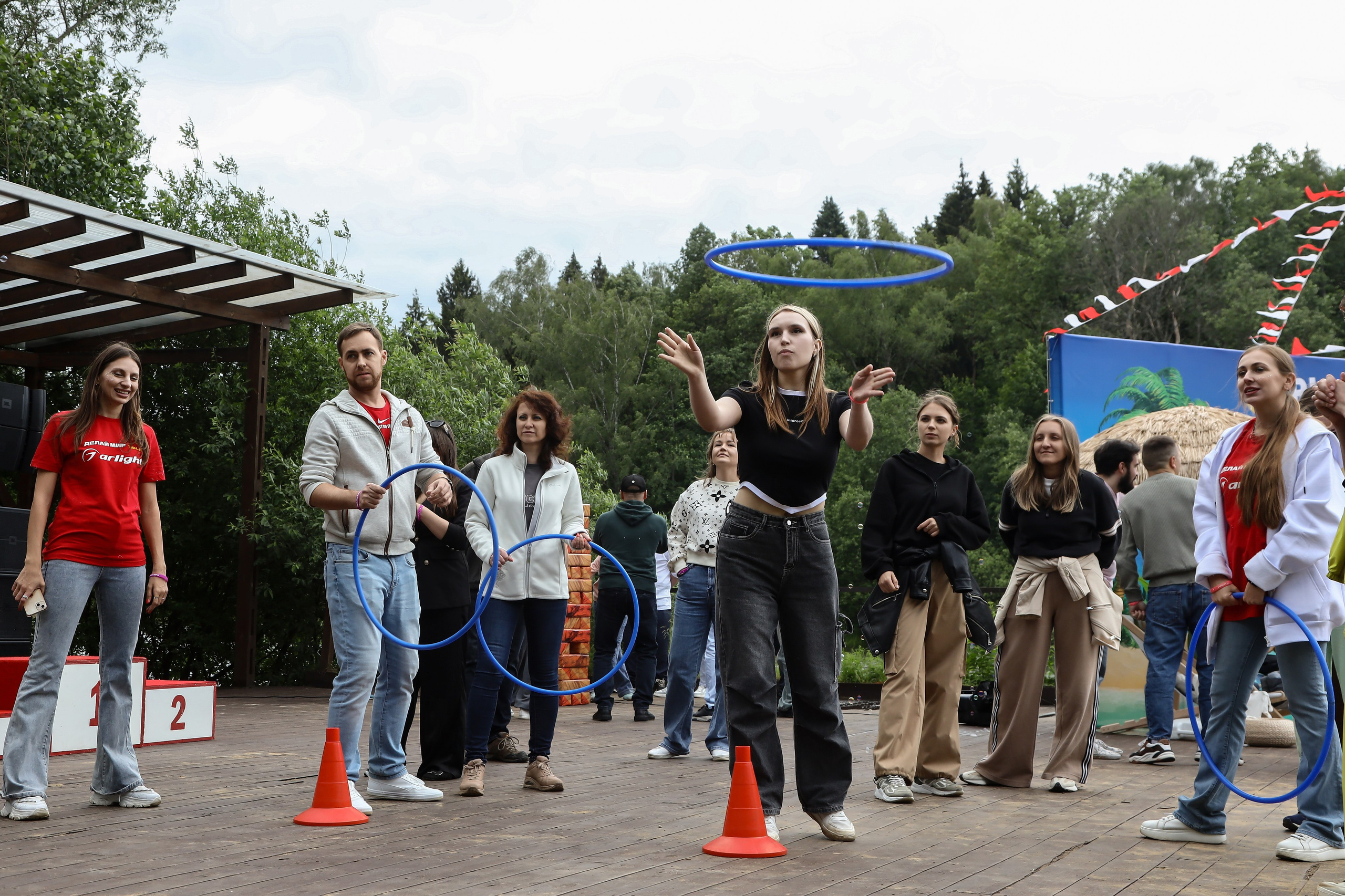 Летний корпоратив Arlight. Фотограф Антон Чупринин