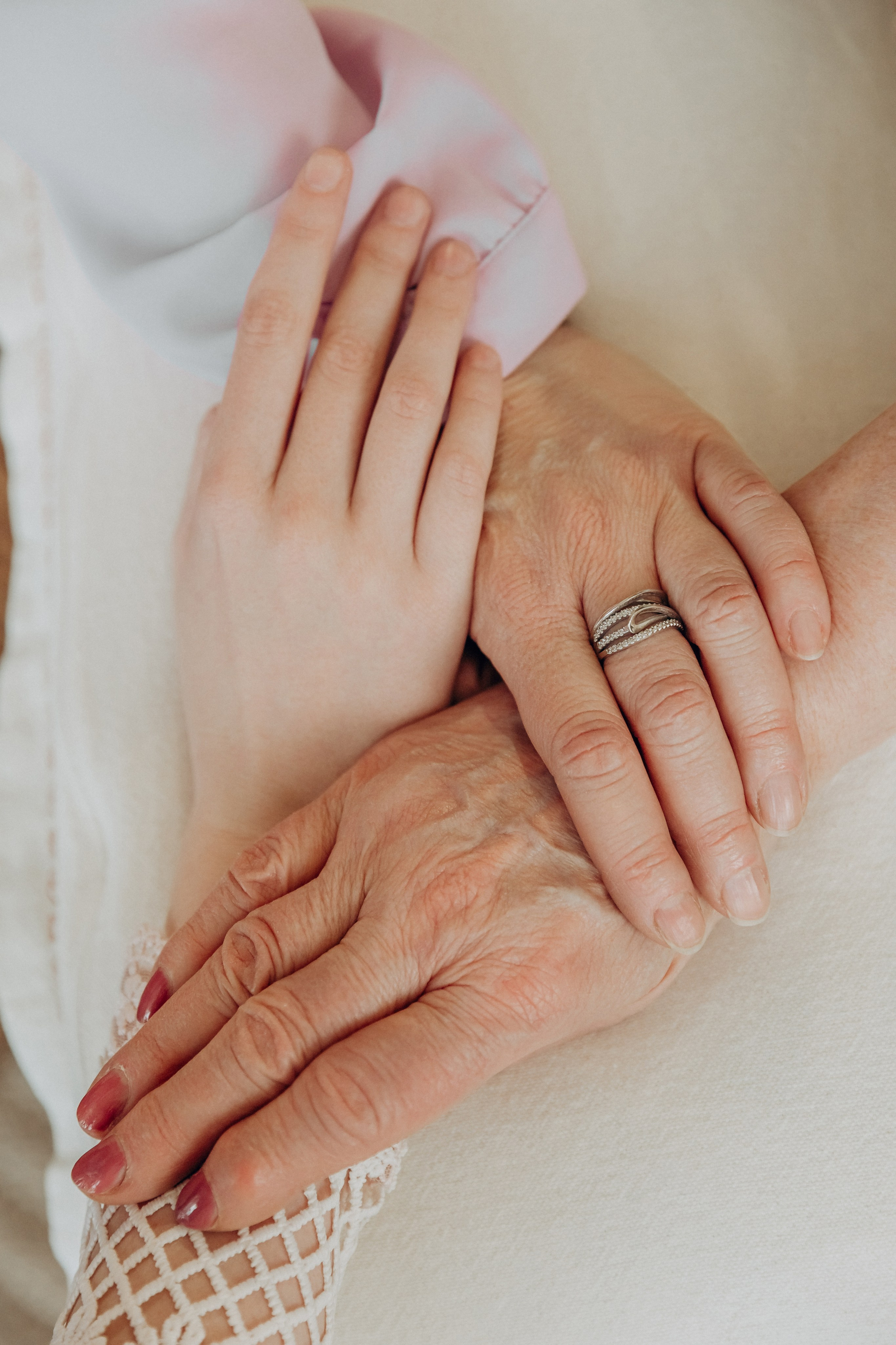 Мама, бабушка и внучка. Семейный и школьный фотограф в Самаре Екатерина Удиванкина