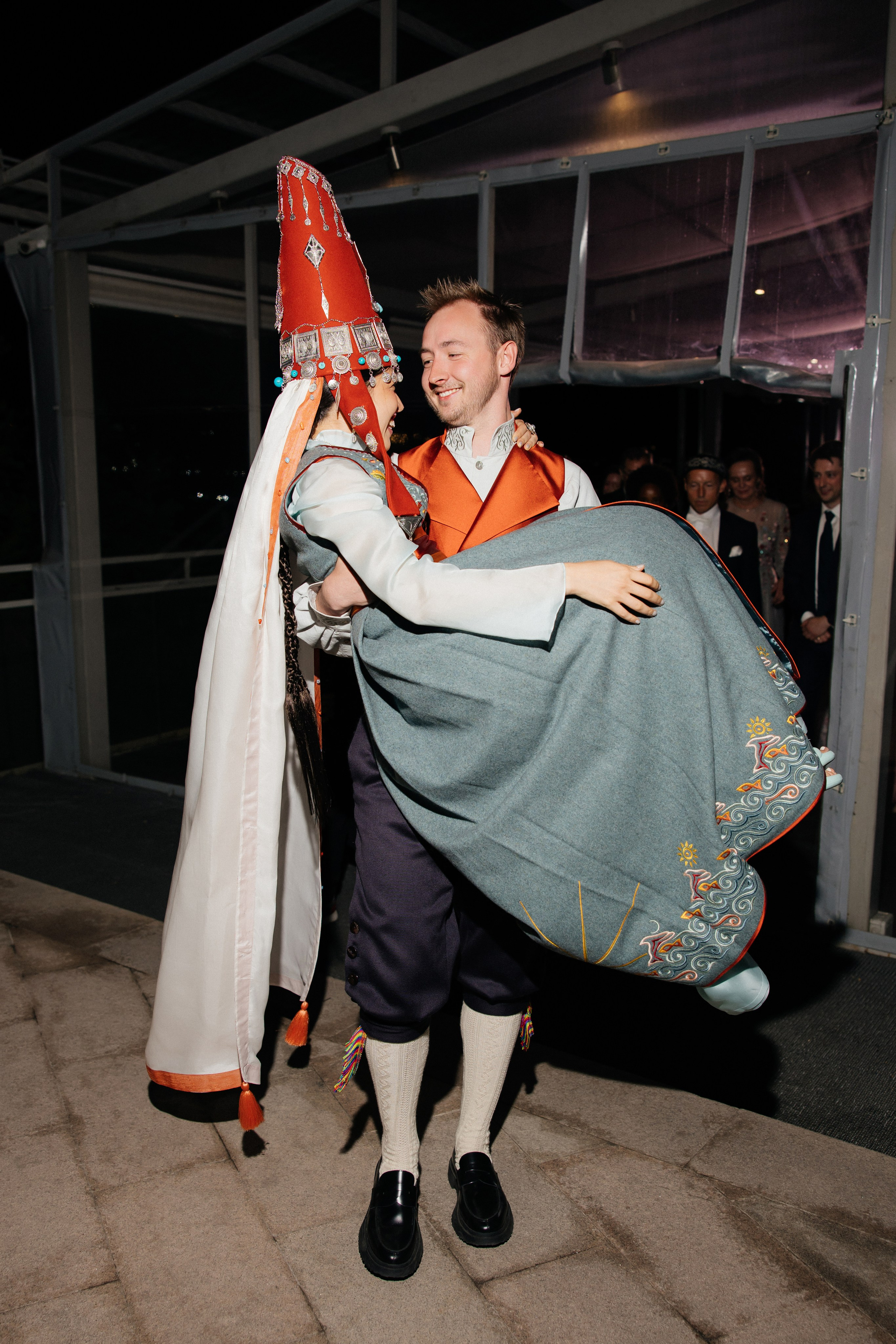 Tamika & Ludvig. Zhandos Berikov