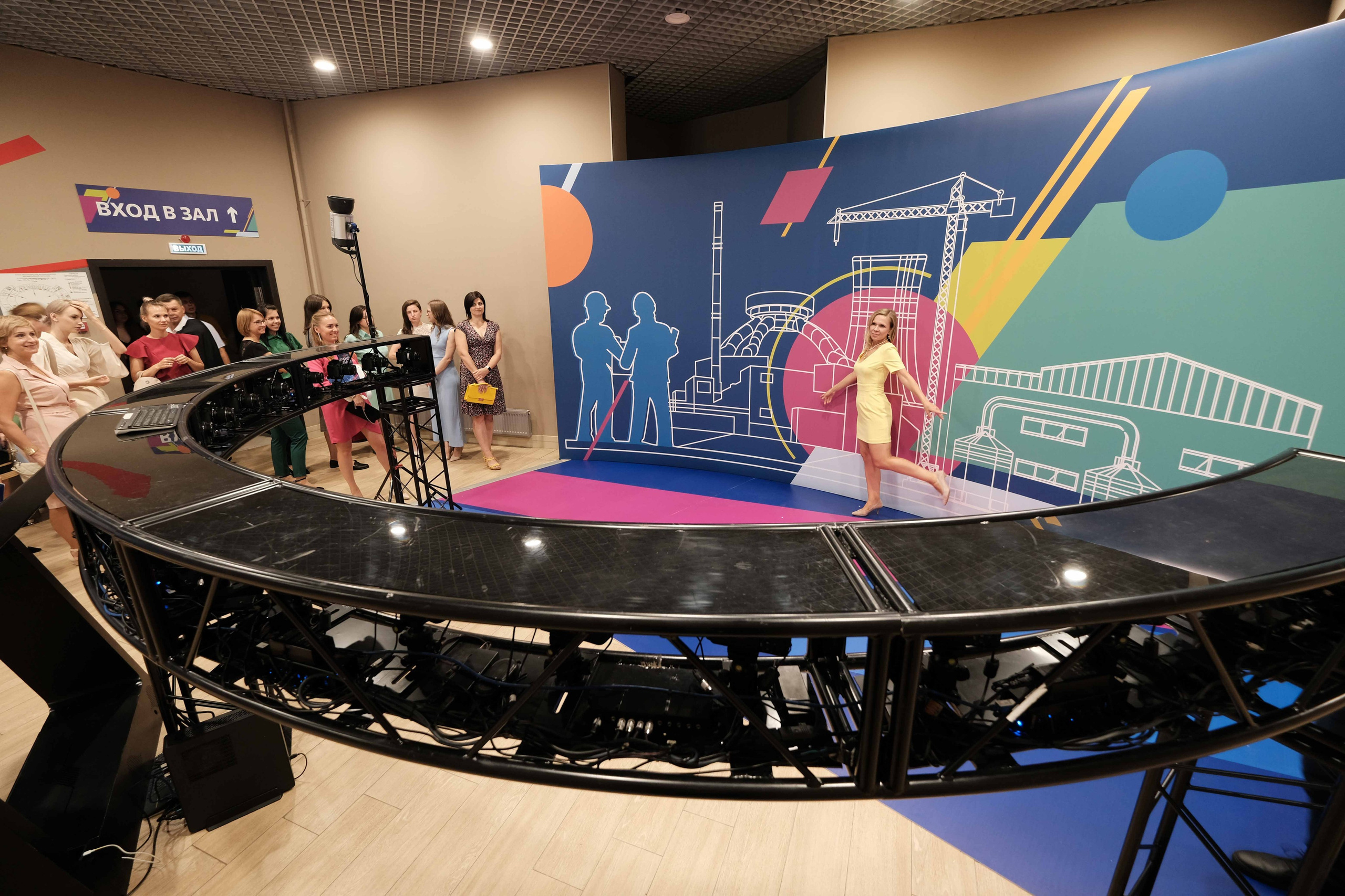 День строителя Атомной отрасли. Фото тур