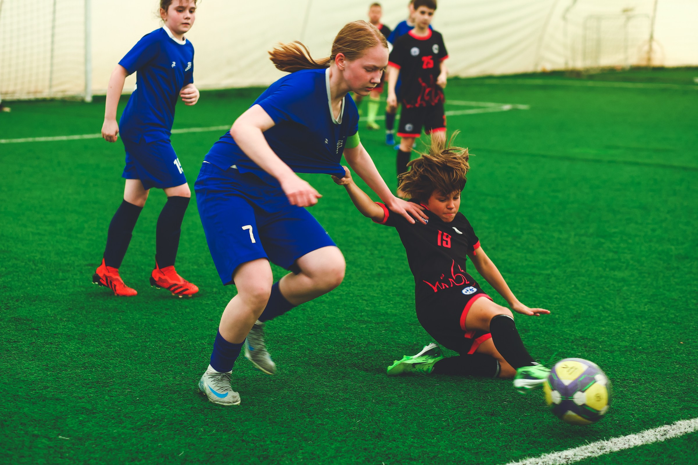 Детский футбол. Репортажный и портретный фотограф в Санкт-Петербурге Пчелинов Александр