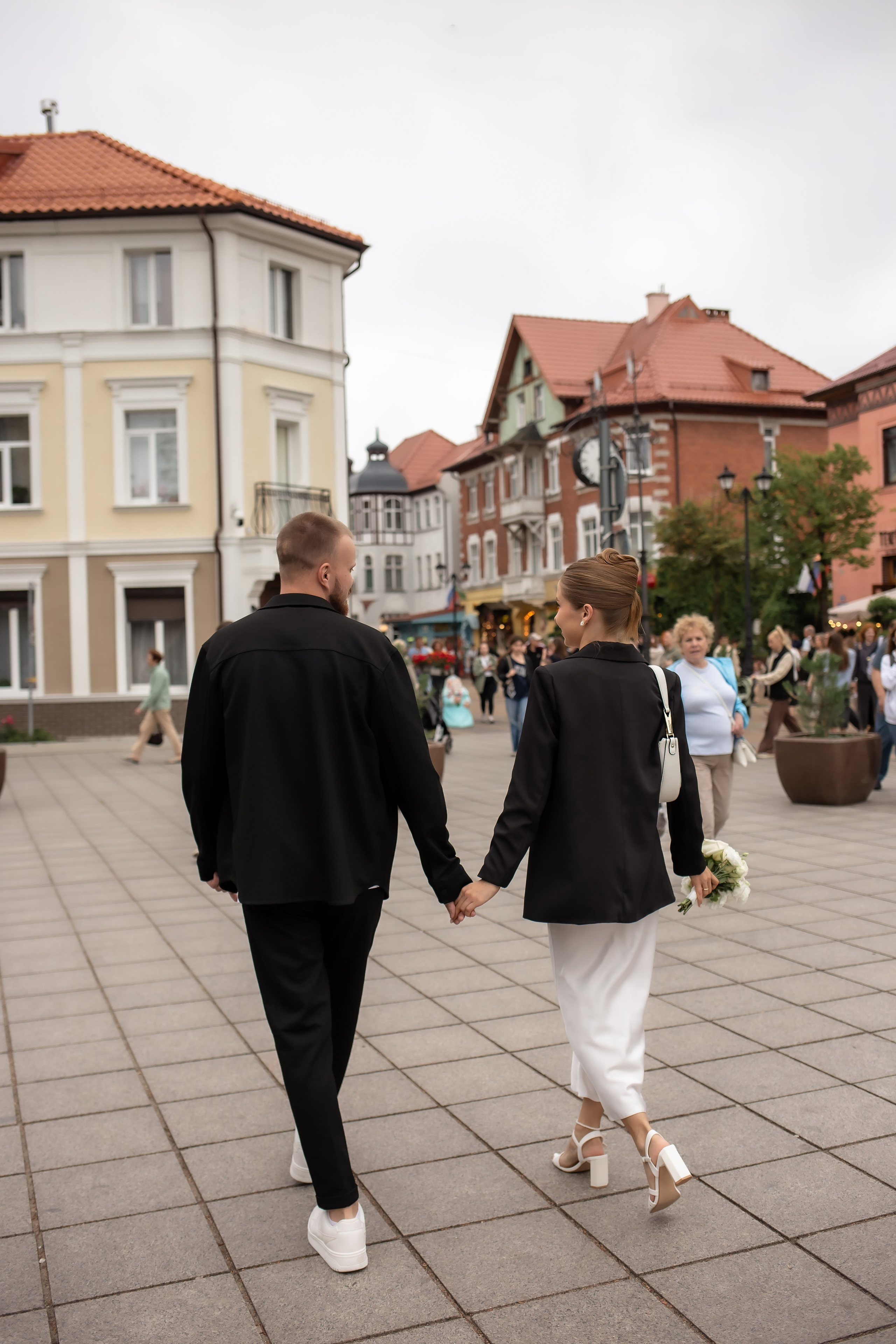 Кристина и Коля. В Зеленоградске. Фотограф в Калининграде Решетникова Алина
