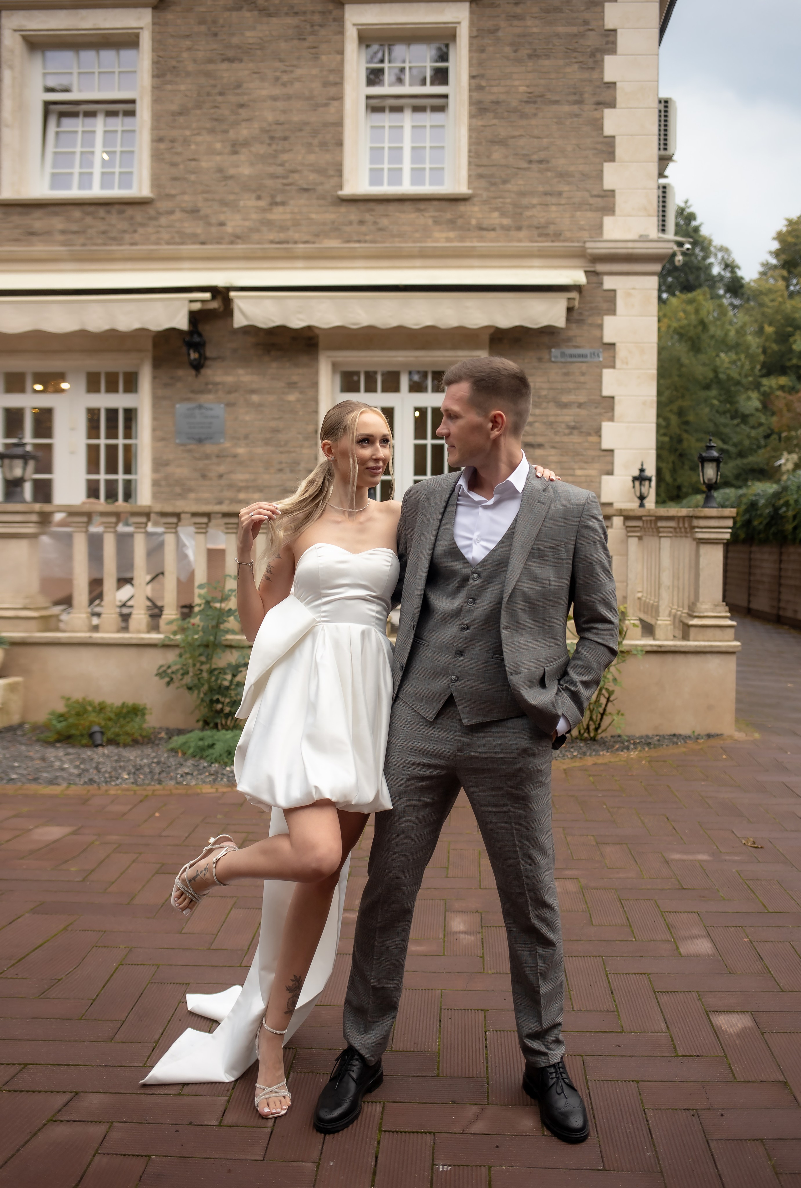 Кристина и Максим. Вилла Тоскана. Фотограф в Калининграде Решетникова Алина