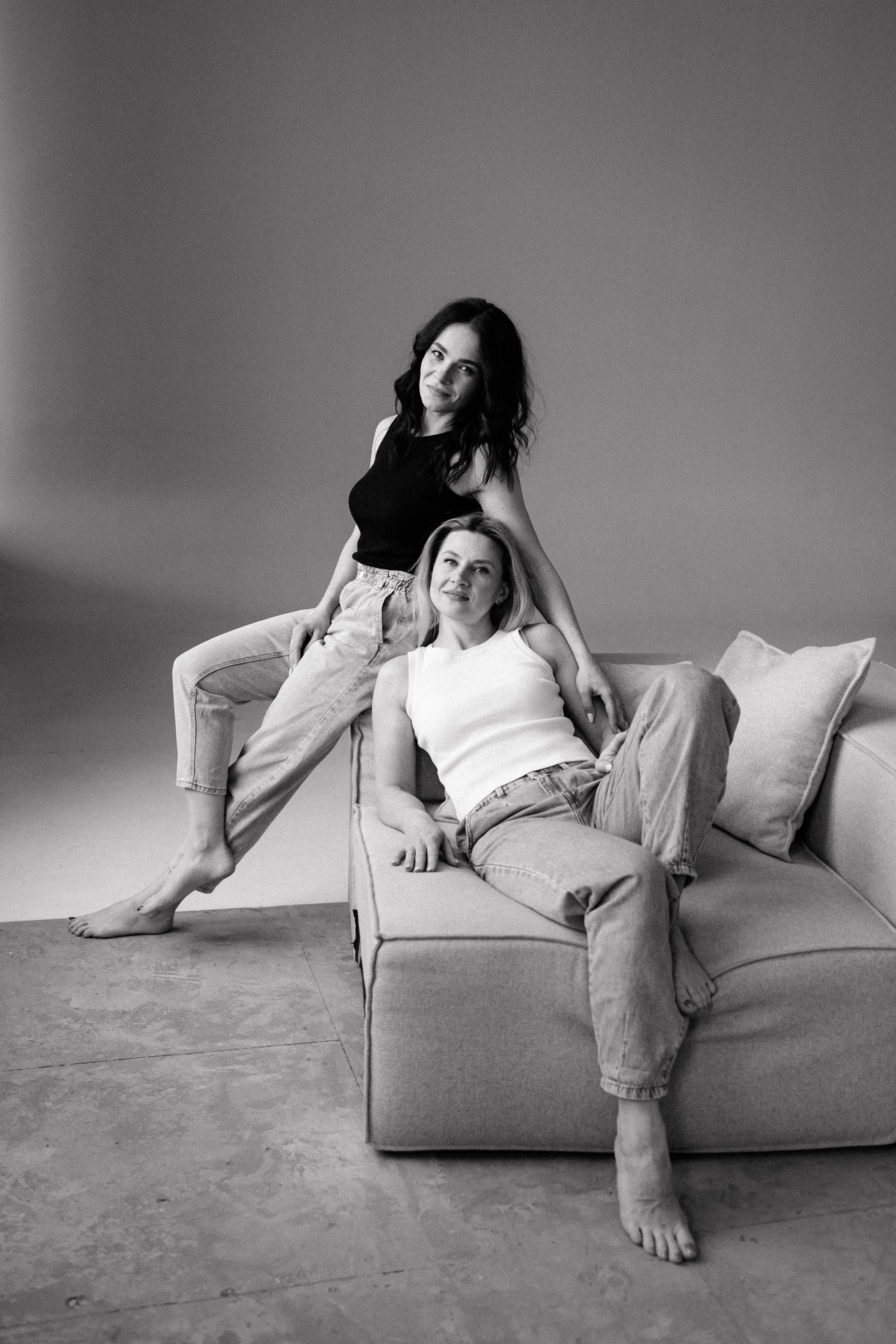 Сестры Даша и Таня. Портретный фотограф Дорошко Анастасия