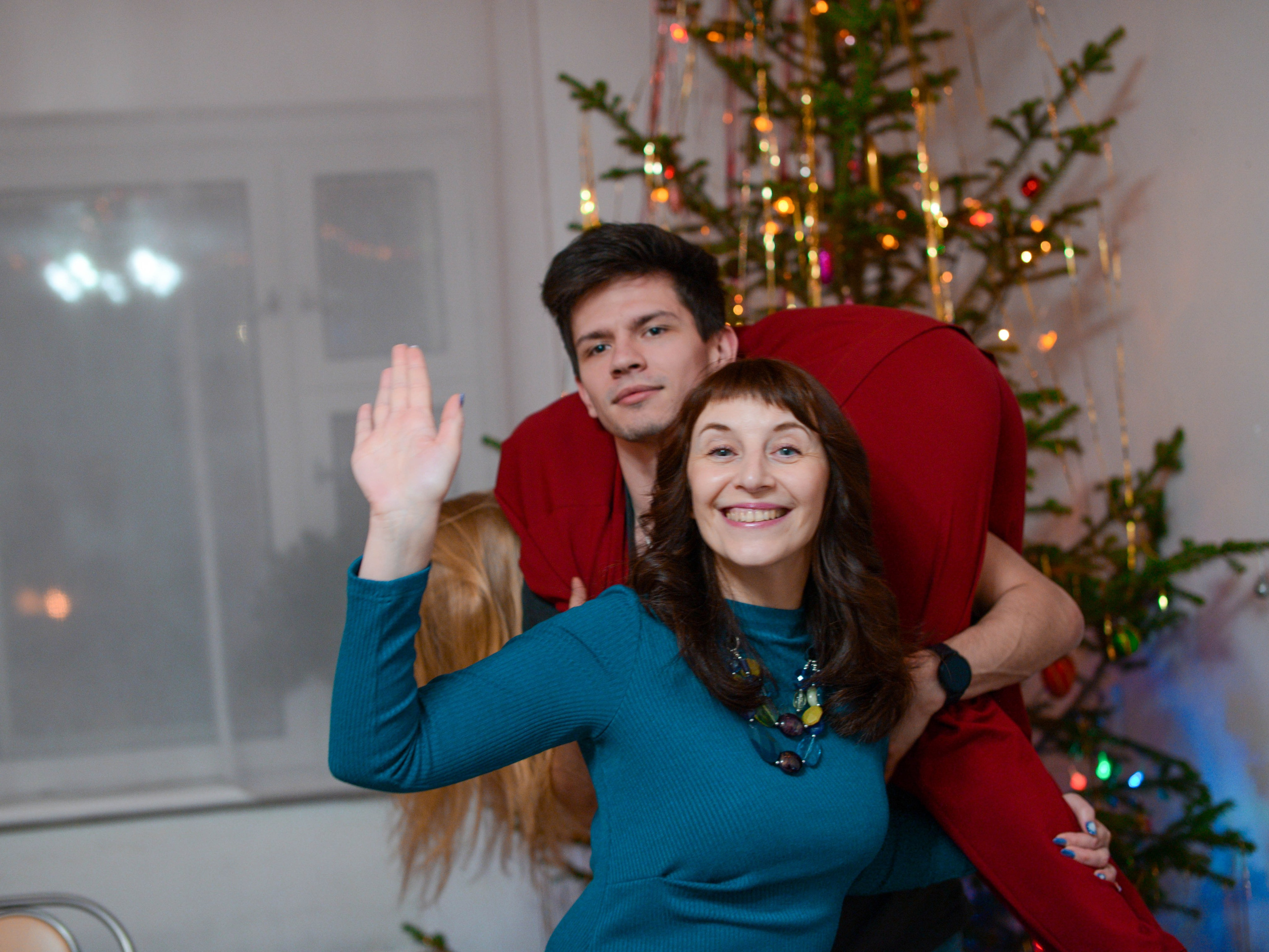 Новый год. Семейный, Свадебный фотограф СПБ Питер— Романова Екатерина