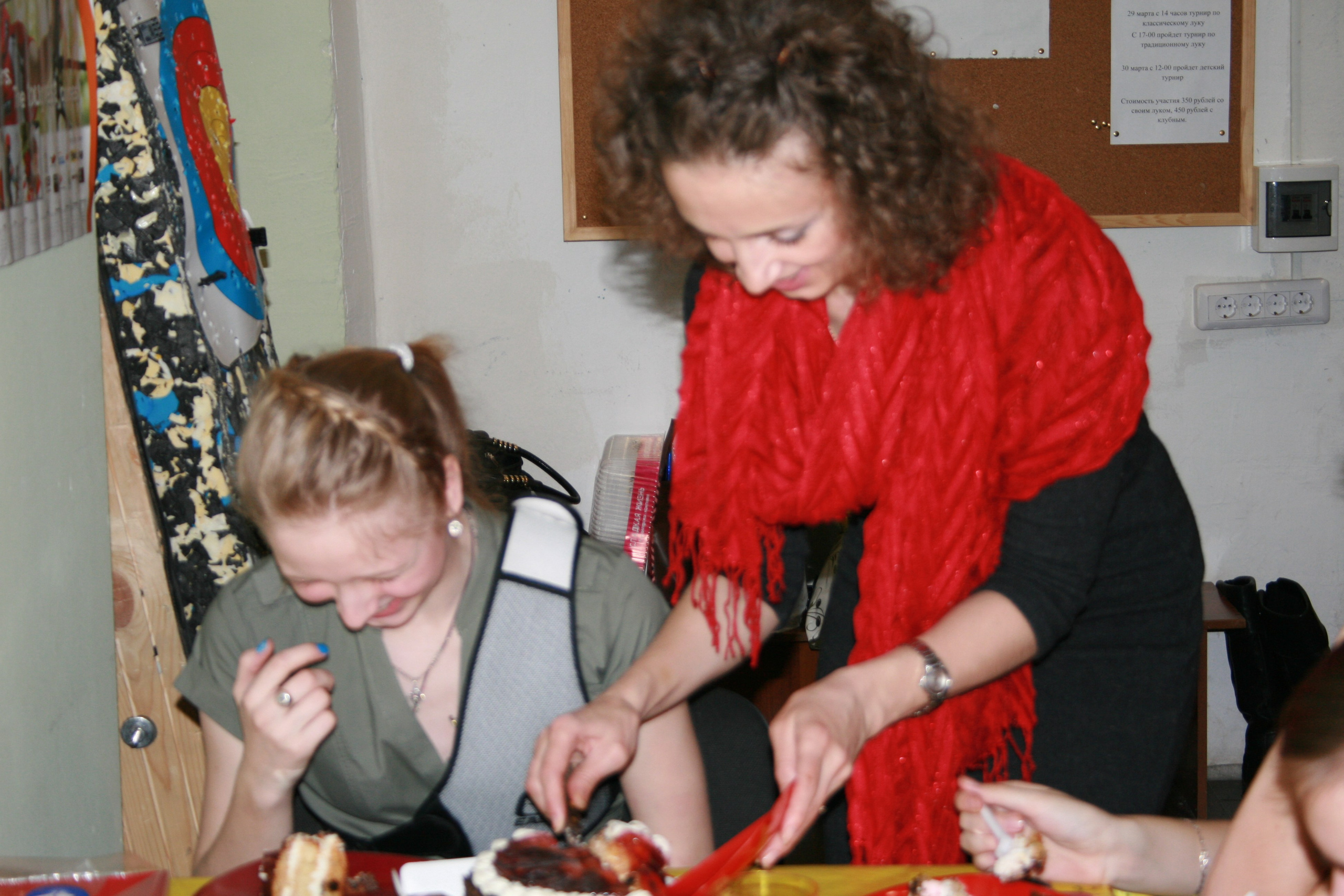 Соня ДР Стрелковый клуб 14 лет 15.03.2014. Семейный, Свадебный фотограф СПБ Питер— Романова Екатерина