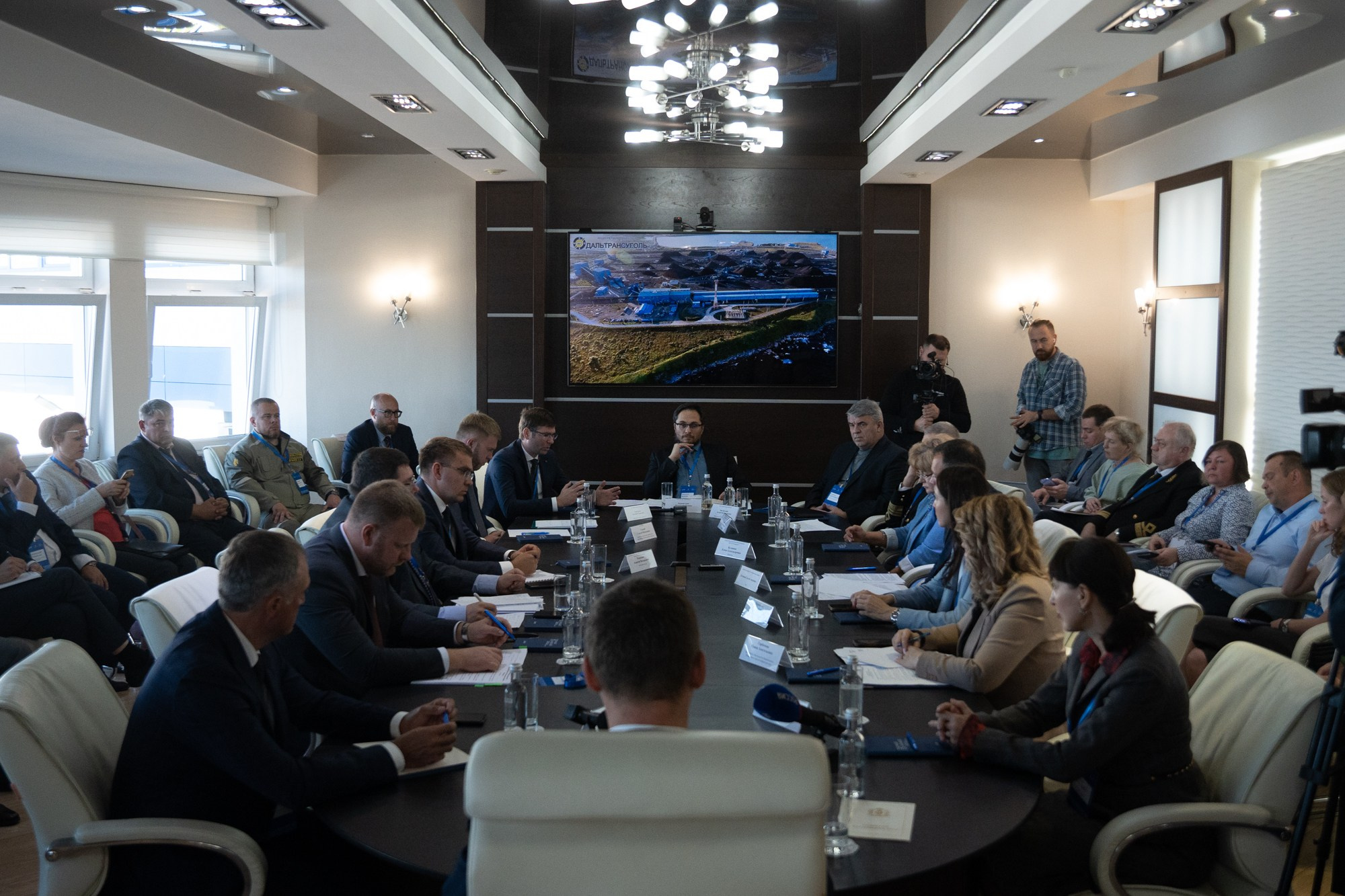 Дальтрансуголь. Фотограф в Хабаровске Швендых Рудольф