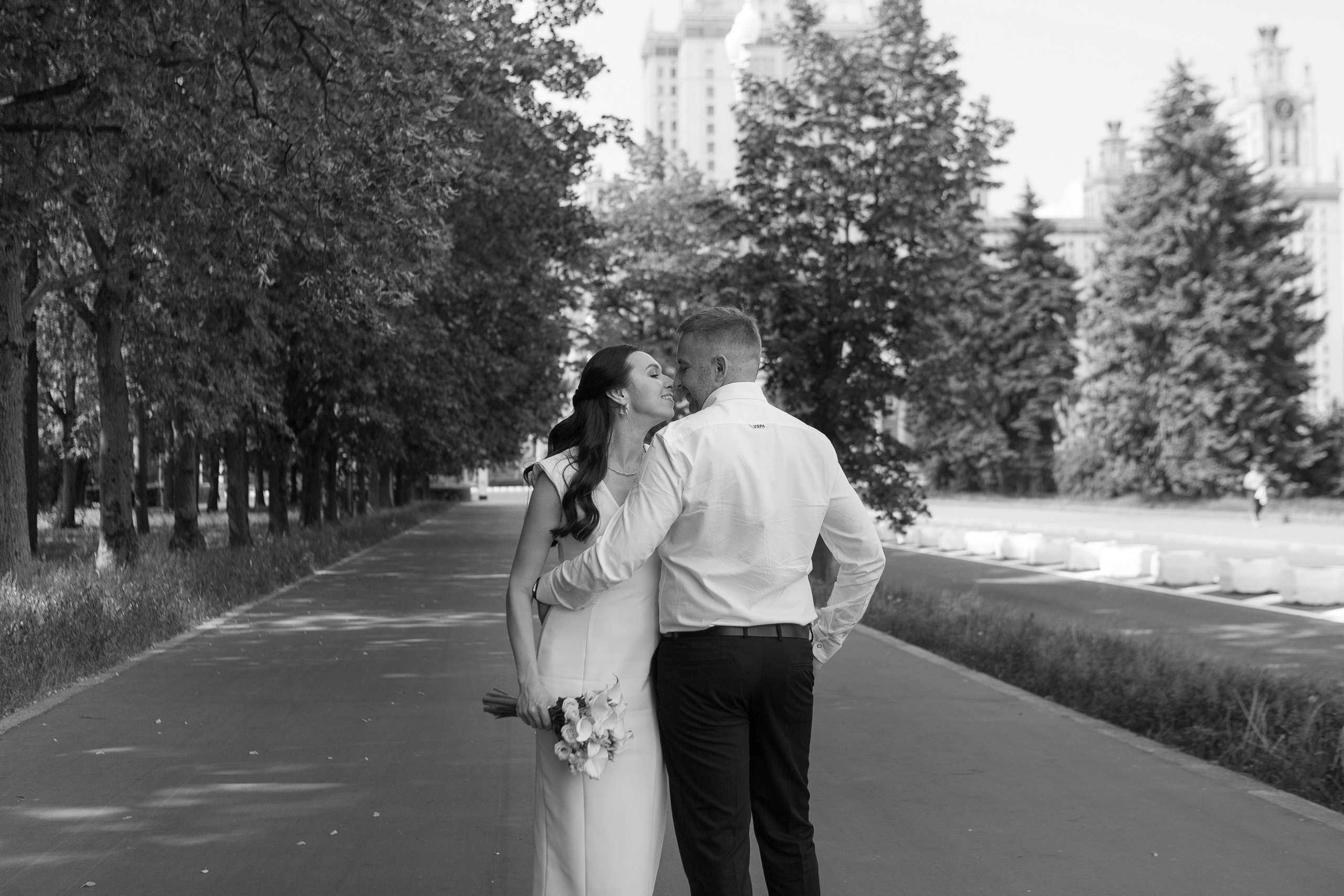 Загс Кутузовский (Любовь & Олег). Профессиональная фотосъемка в Москве и МО — Фотограф Анна Дроздова | Опыт более 10 лет