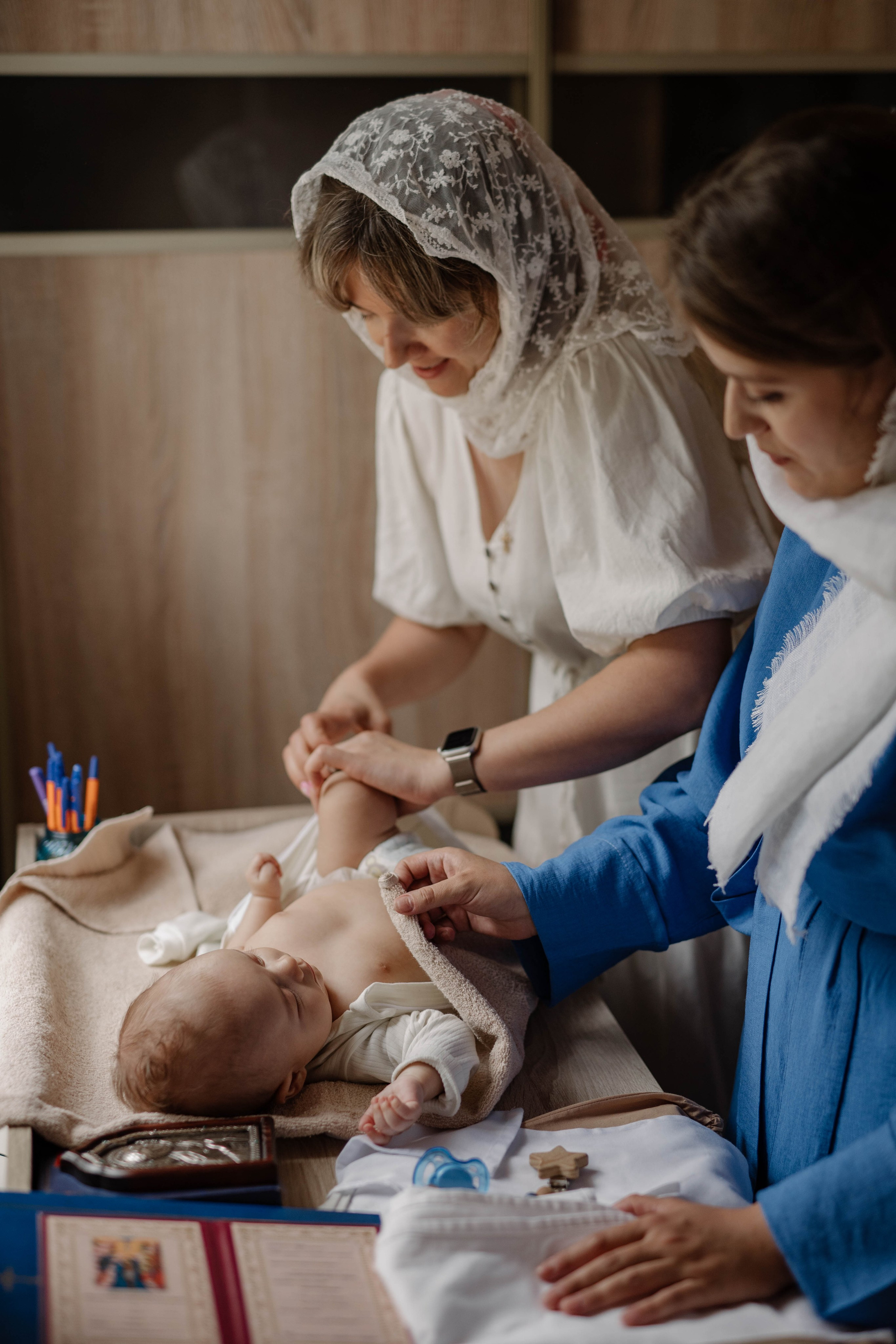 Крещение Макара. Свадебный и семейный фотограф в Калуге Анна Киреева