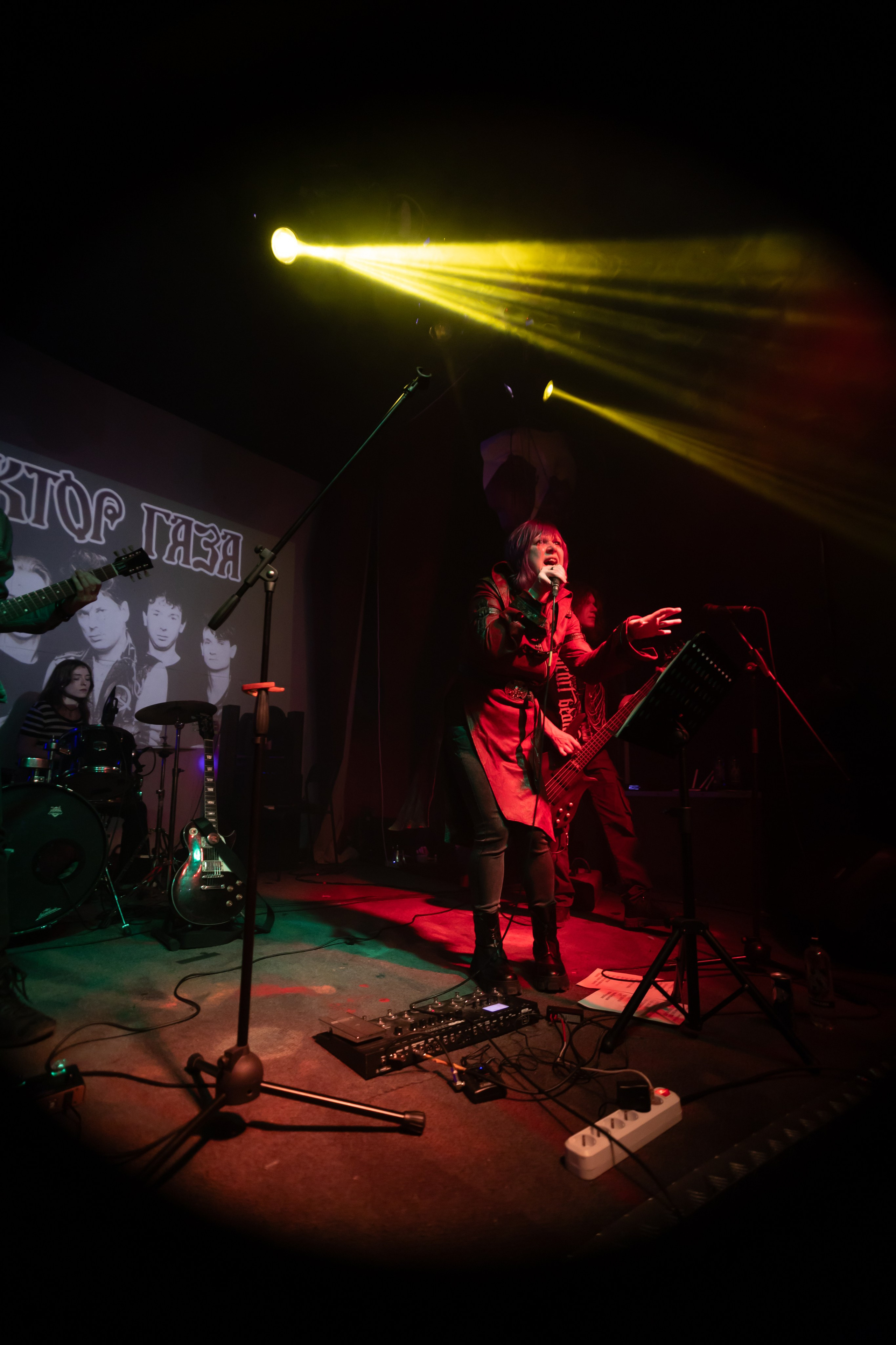 Забытые сны. Трибьют «Сектор газа», клуб-галерея Эрмитаж. 07.12.2024. Фотограф Регина Крикунова г. Красноярск