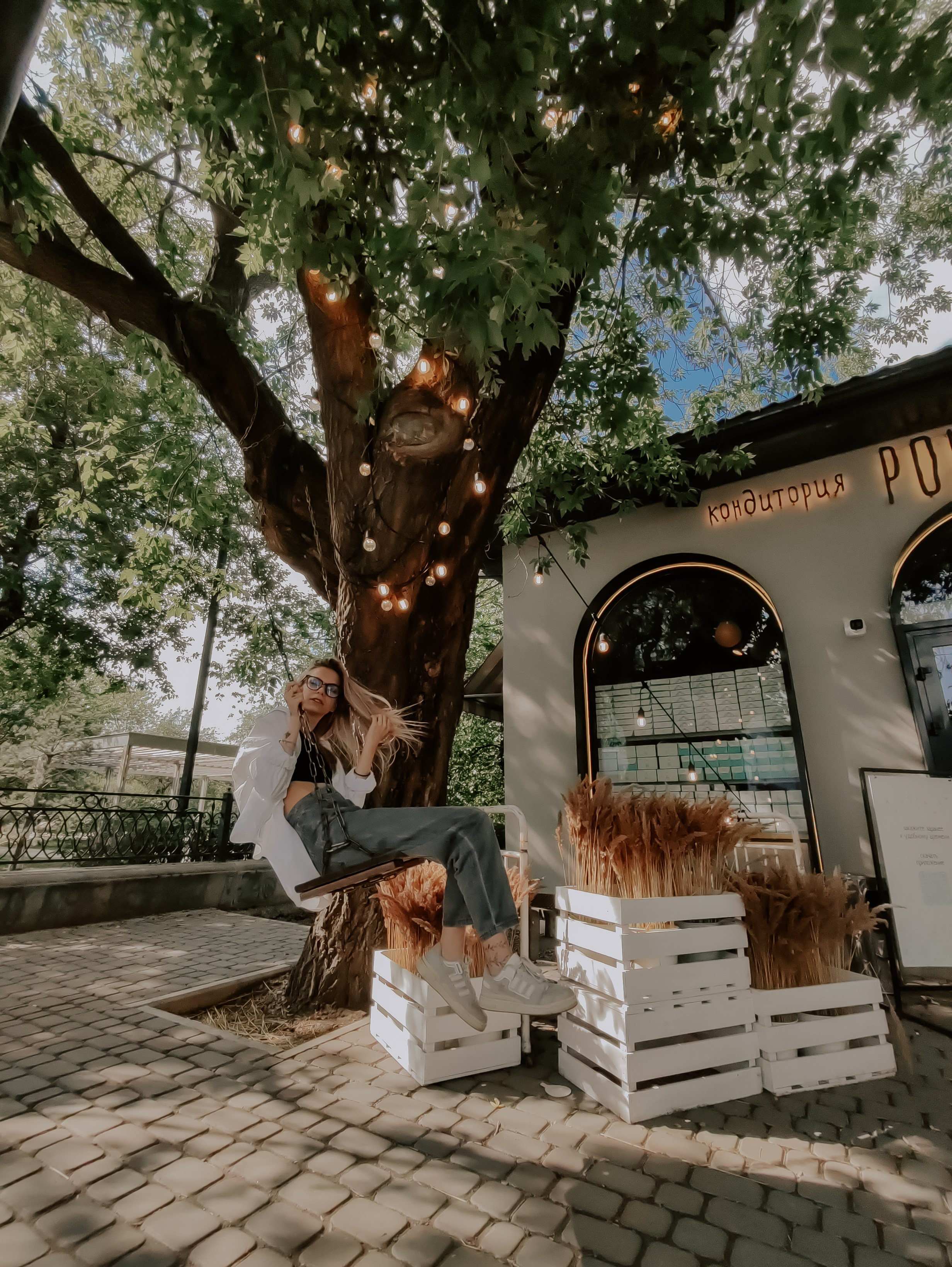 Анна. Мобильная фотосессия. Фотограф Регина Крикунова г. Красноярск