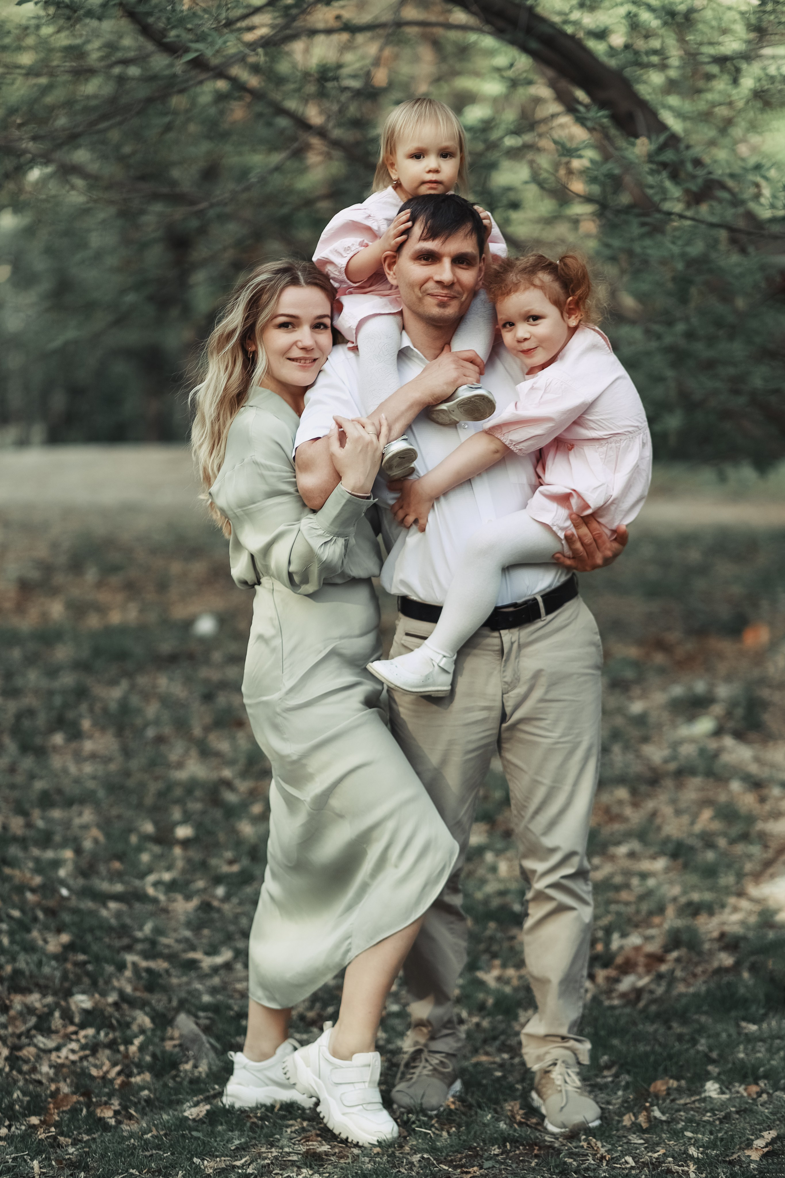 Летняя прогулка в парке. Фотограф Анна Лазарева