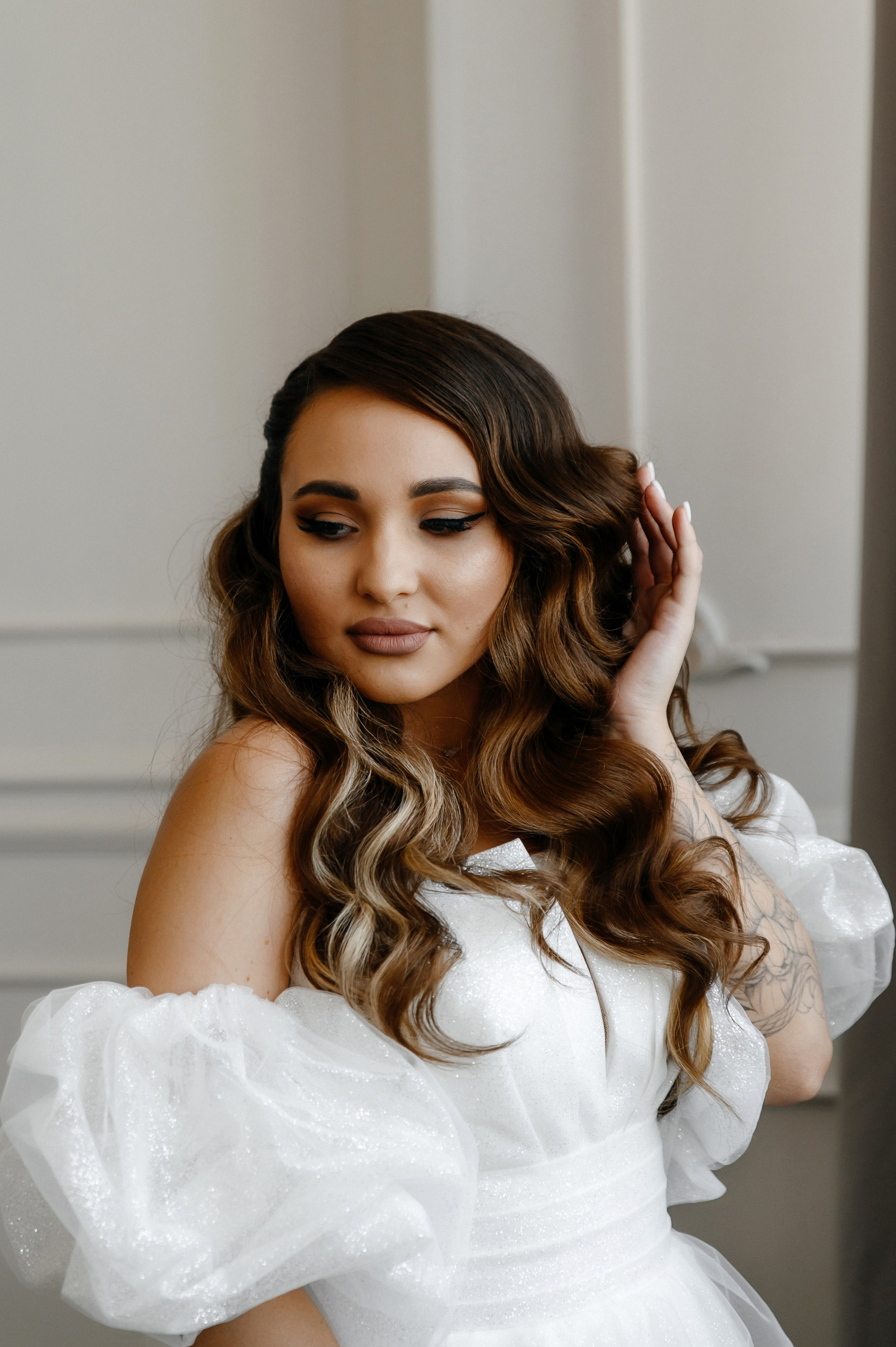 Свадебная фотосессия в студии 