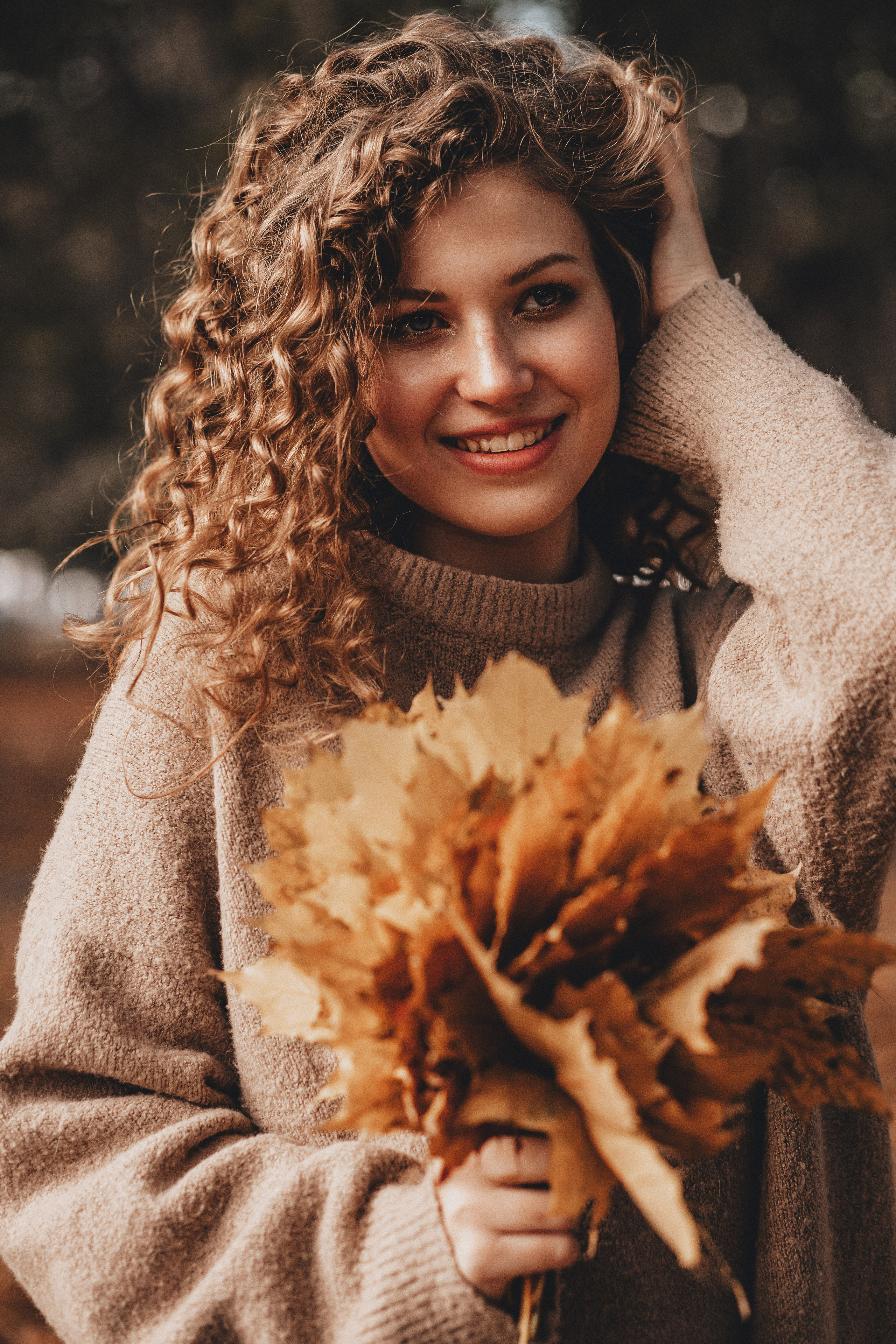 Кроет уж лист золотой…. Фотограф в Краснодаре Алена Соколовская