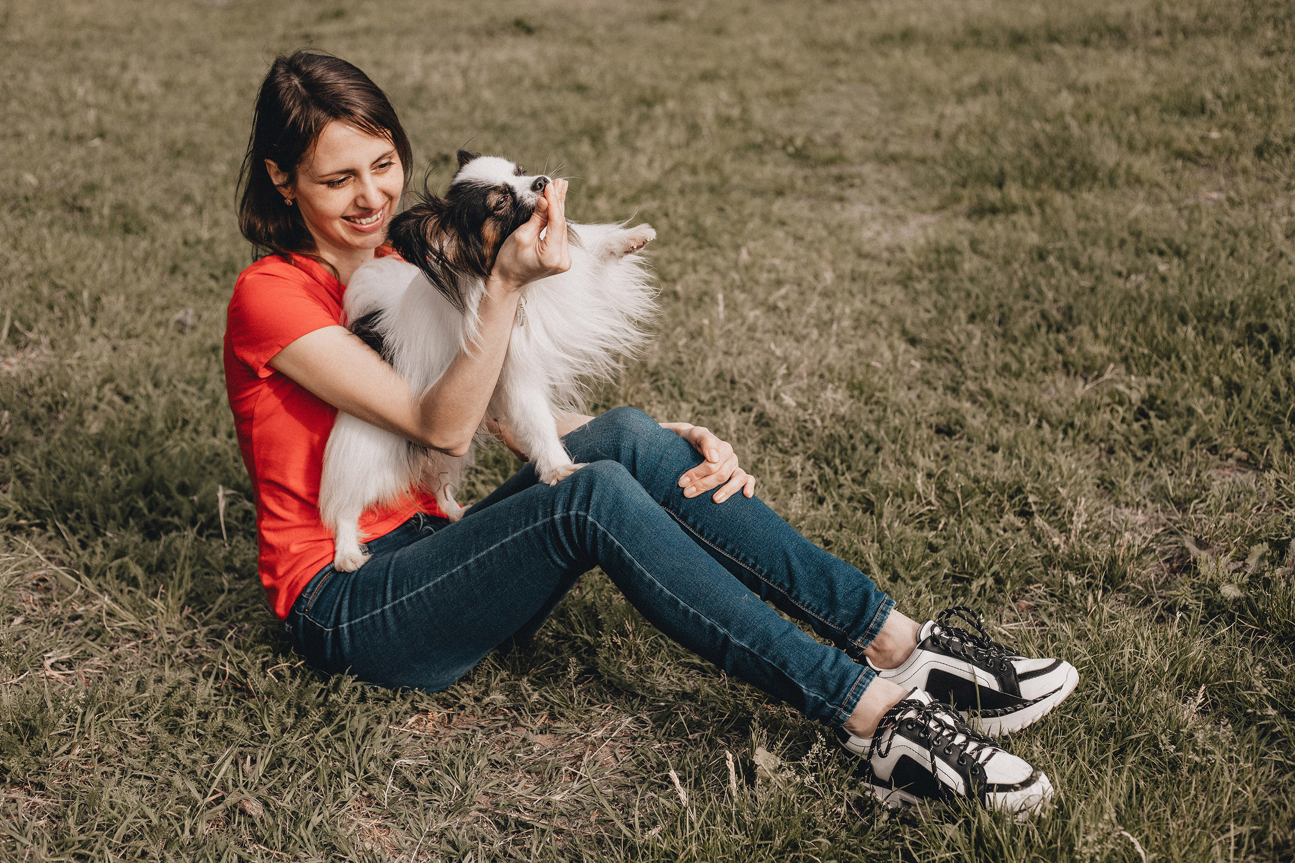 Ира и Пушкин. Фотограф в Краснодаре Алена Соколовская