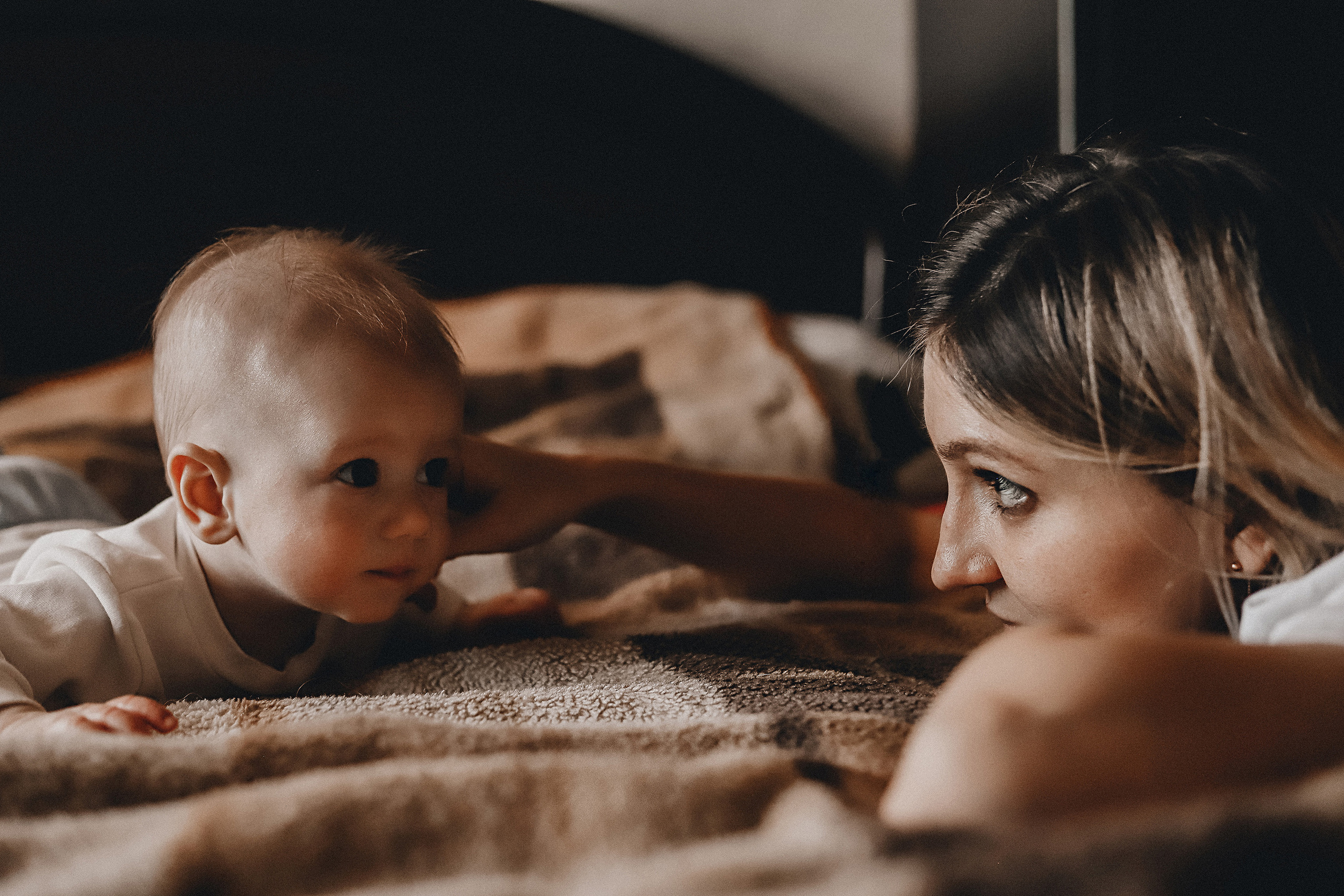 Саша и Марк дома. Фотограф в Краснодаре Алена Соколовская