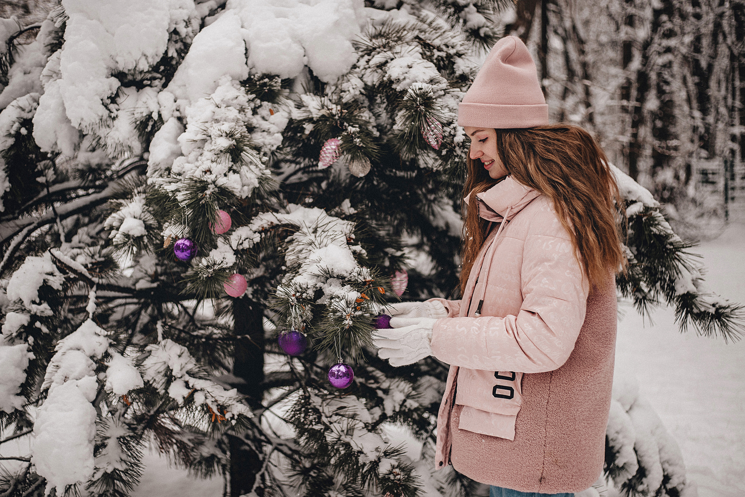 Когда на юг пришла зима…. Фотограф в Краснодаре Алена Соколовская