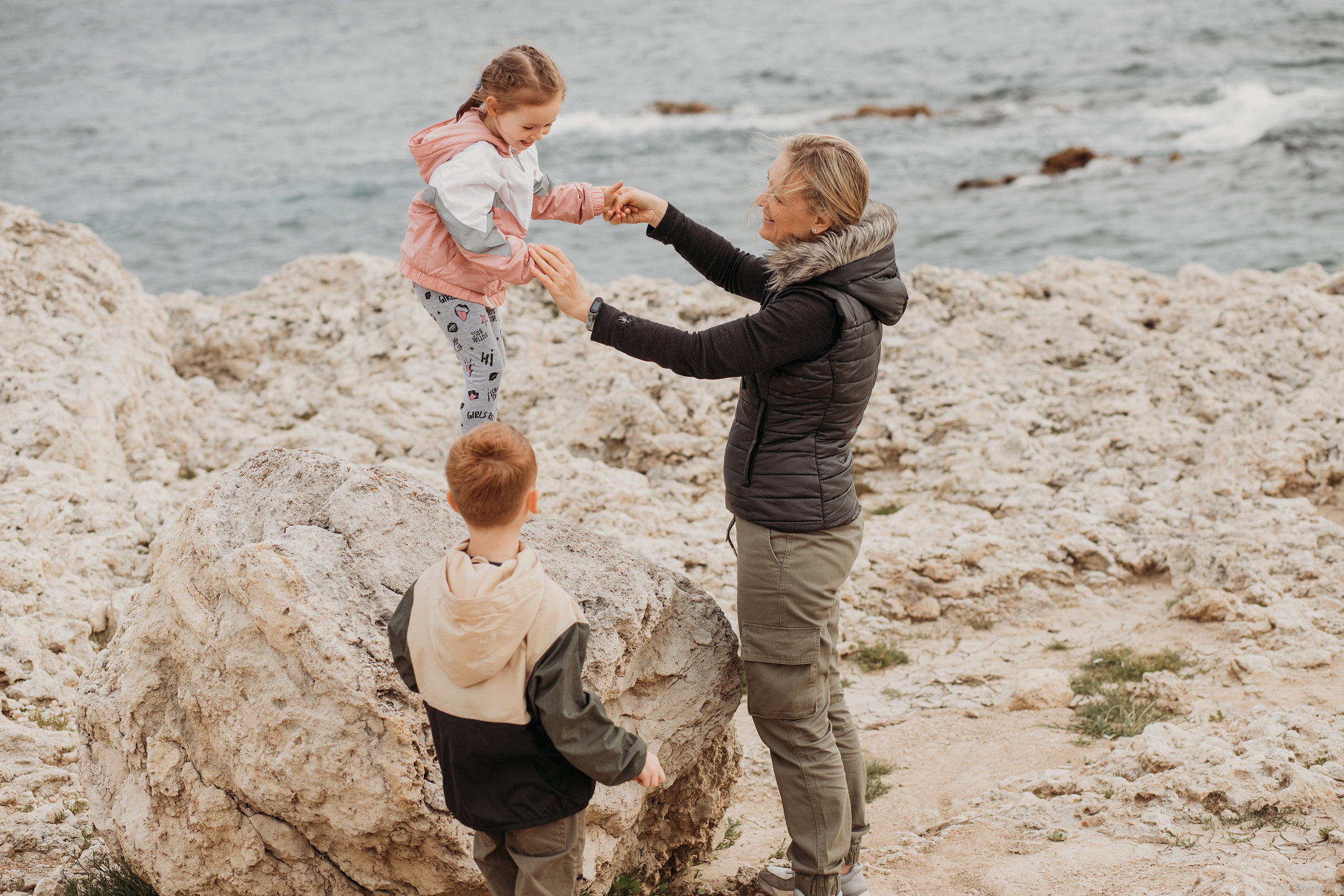 Аня и семья. Фотограф в Краснодаре Алена Соколовская