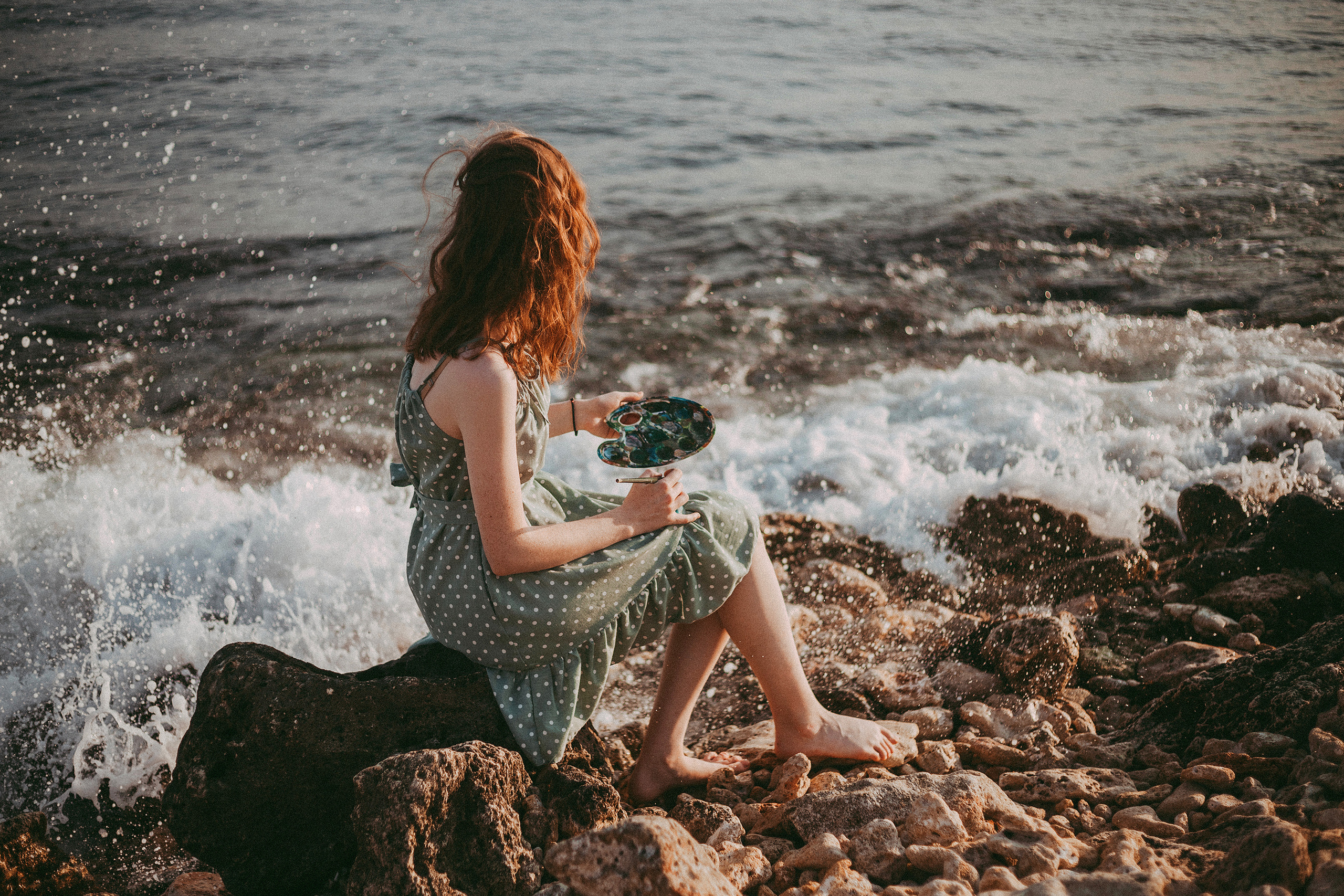 Ах, эта рыжая девчонка!. Фотограф в Краснодаре Алена Соколовская