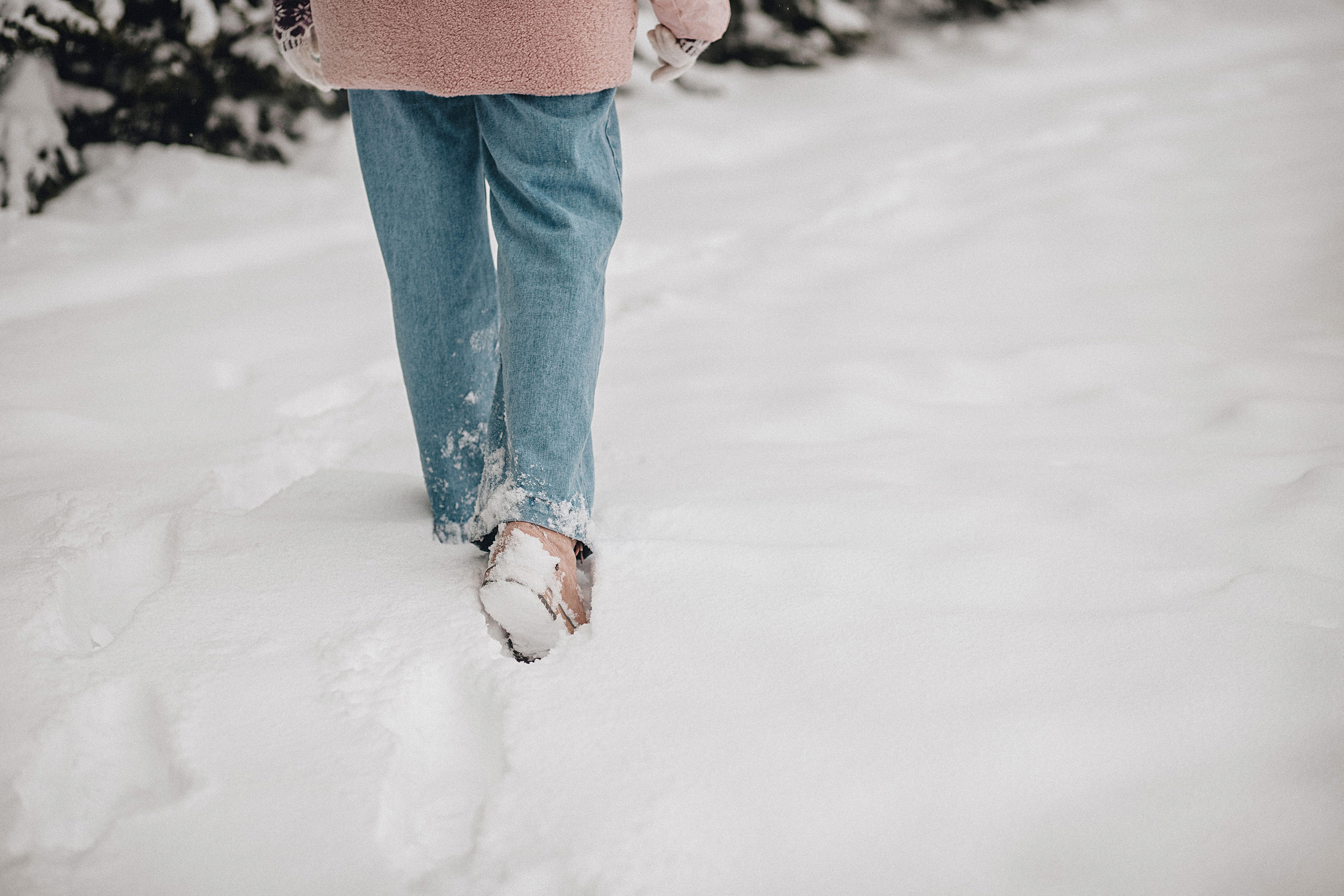 Когда на юг пришла зима…. Фотограф в Краснодаре Алена Соколовская