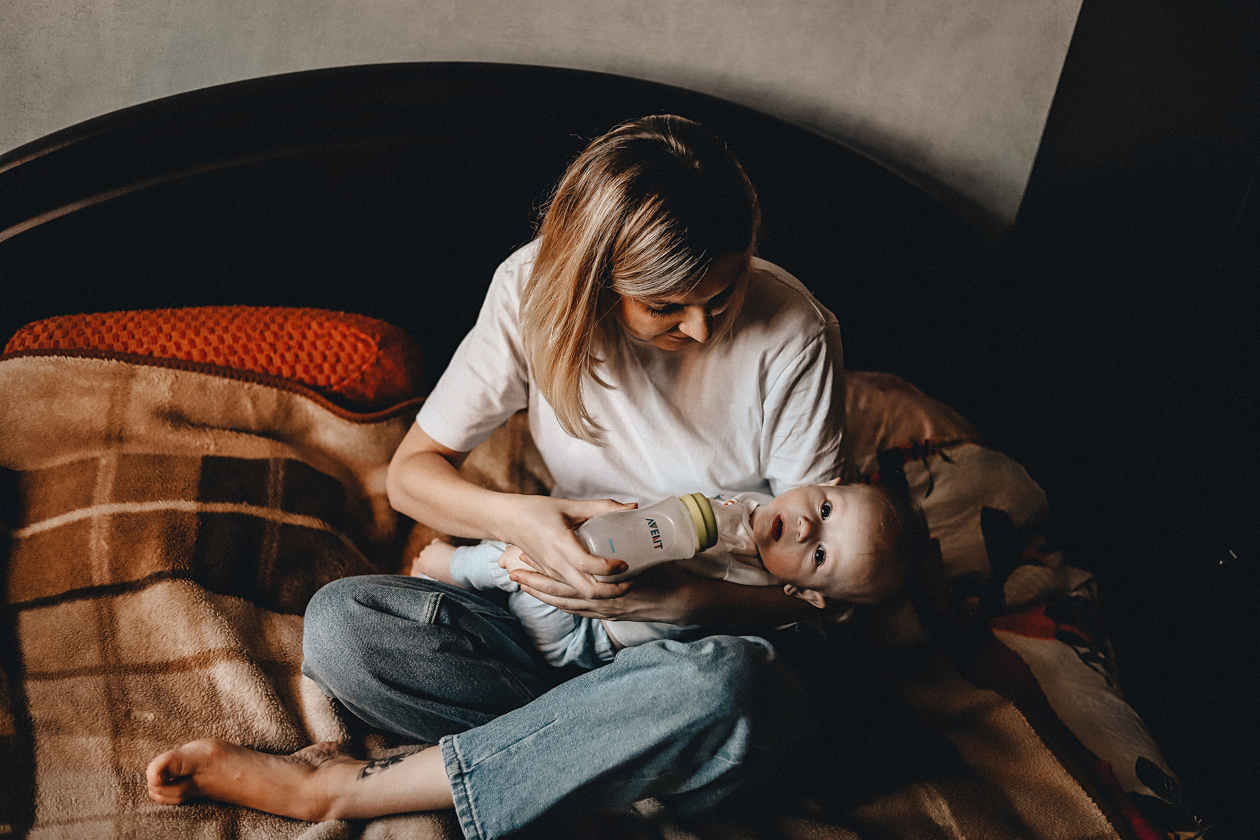 Саша и Марк дома. Фотограф в Краснодаре Алена Соколовская