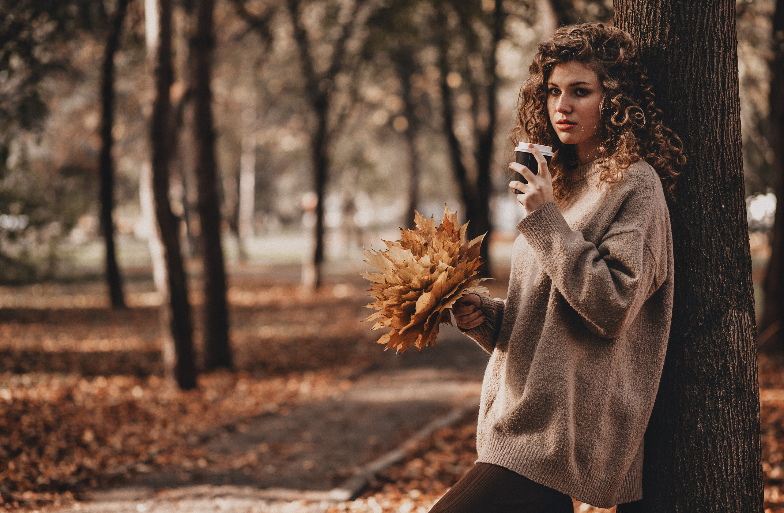 Кроет уж лист золотой…. Фотограф в Краснодаре Алена Соколовская