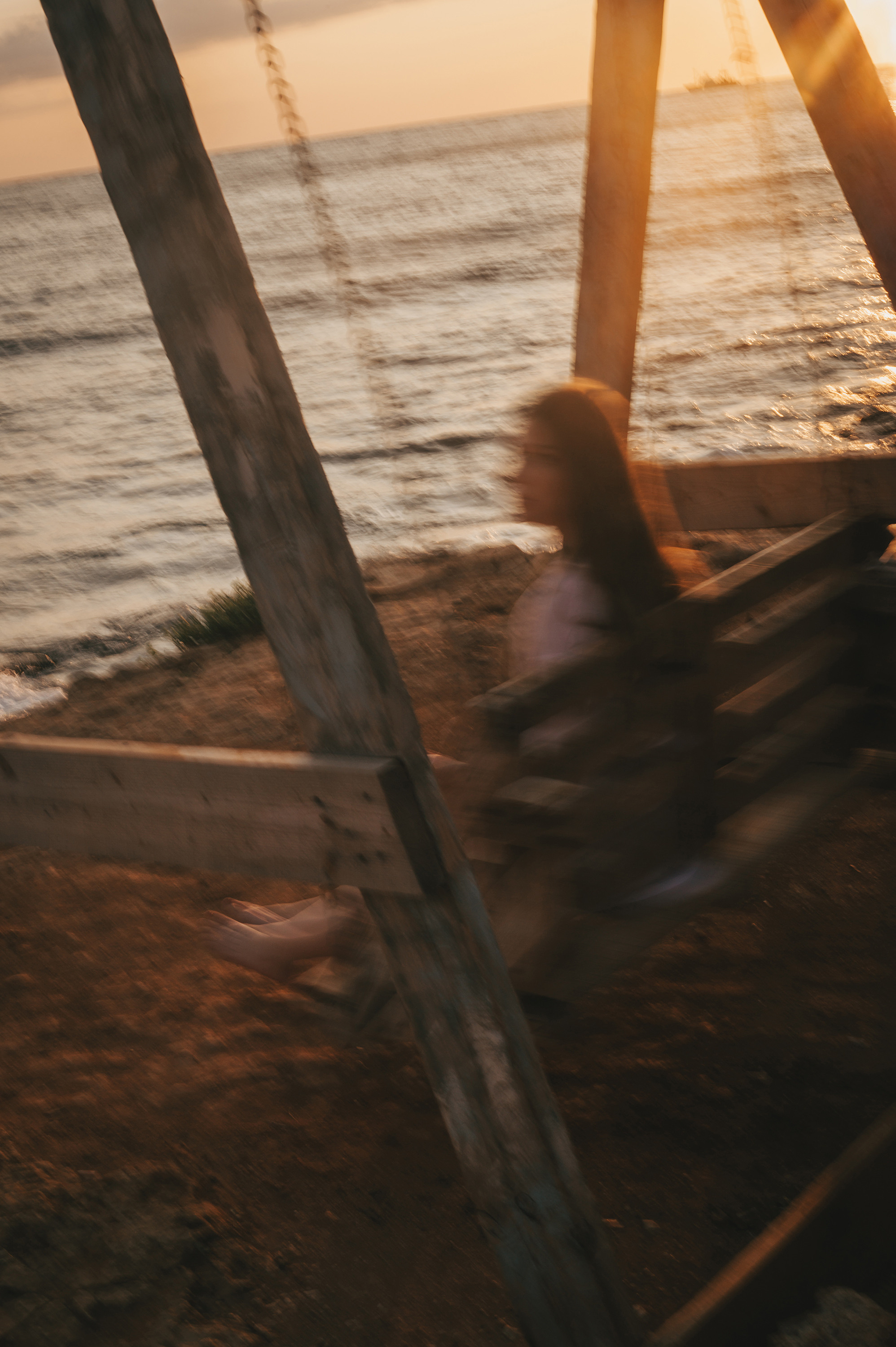 Море, качели, закат. Фотограф в Краснодаре Алена Соколовская