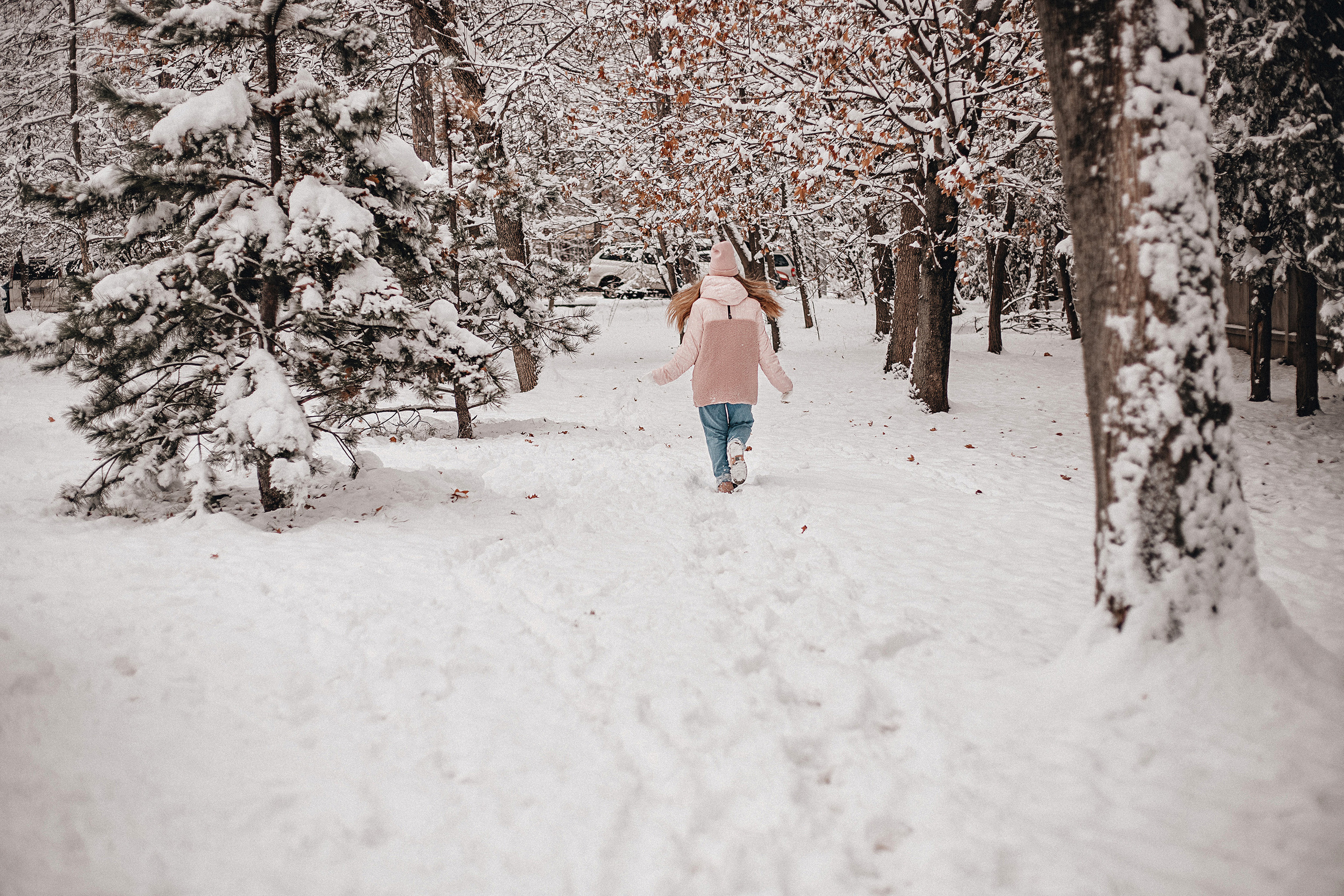 Когда на юг пришла зима…. Фотограф в Краснодаре Алена Соколовская