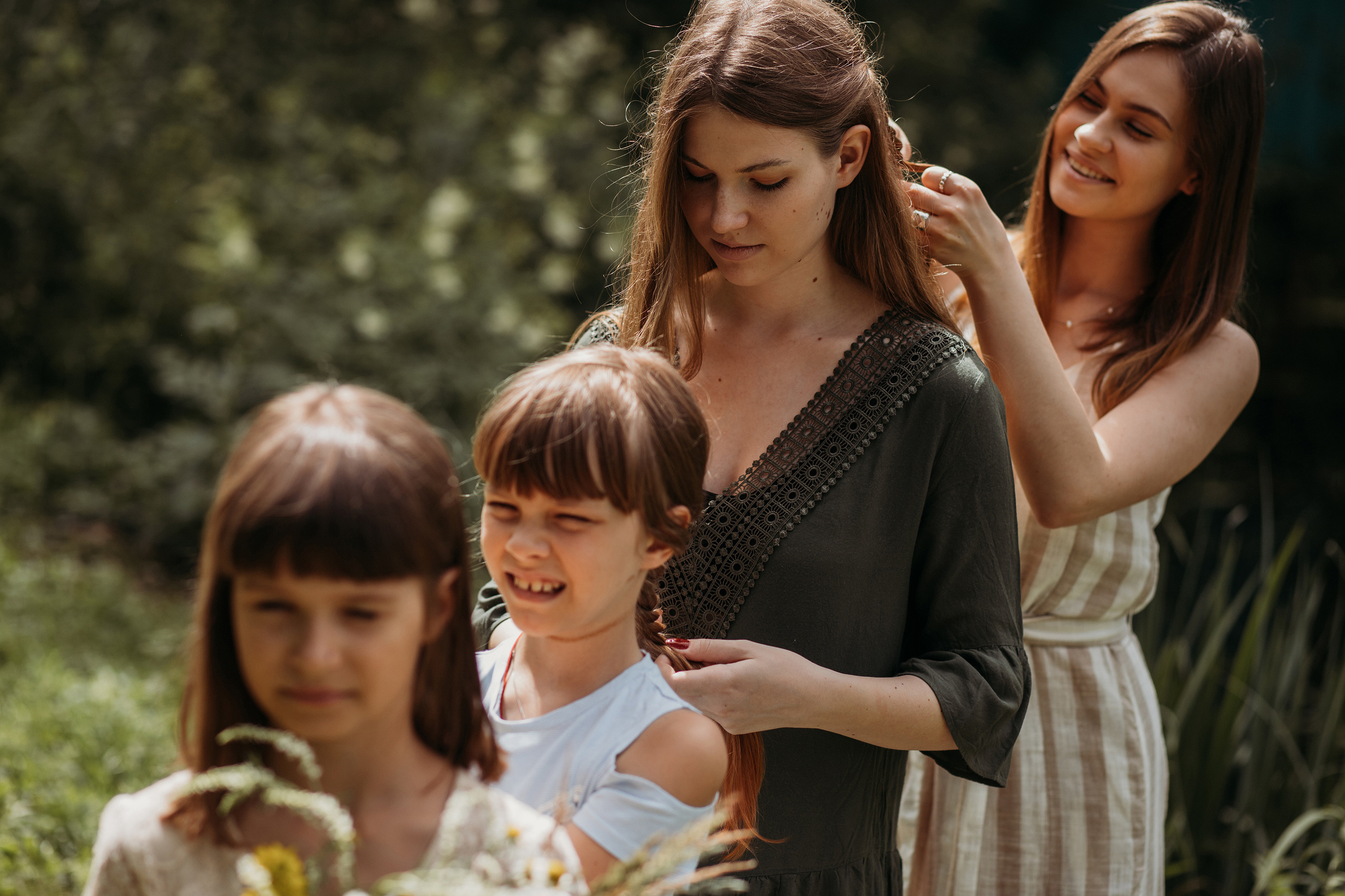 Сестры. Фотограф в Краснодаре Алена Соколовская