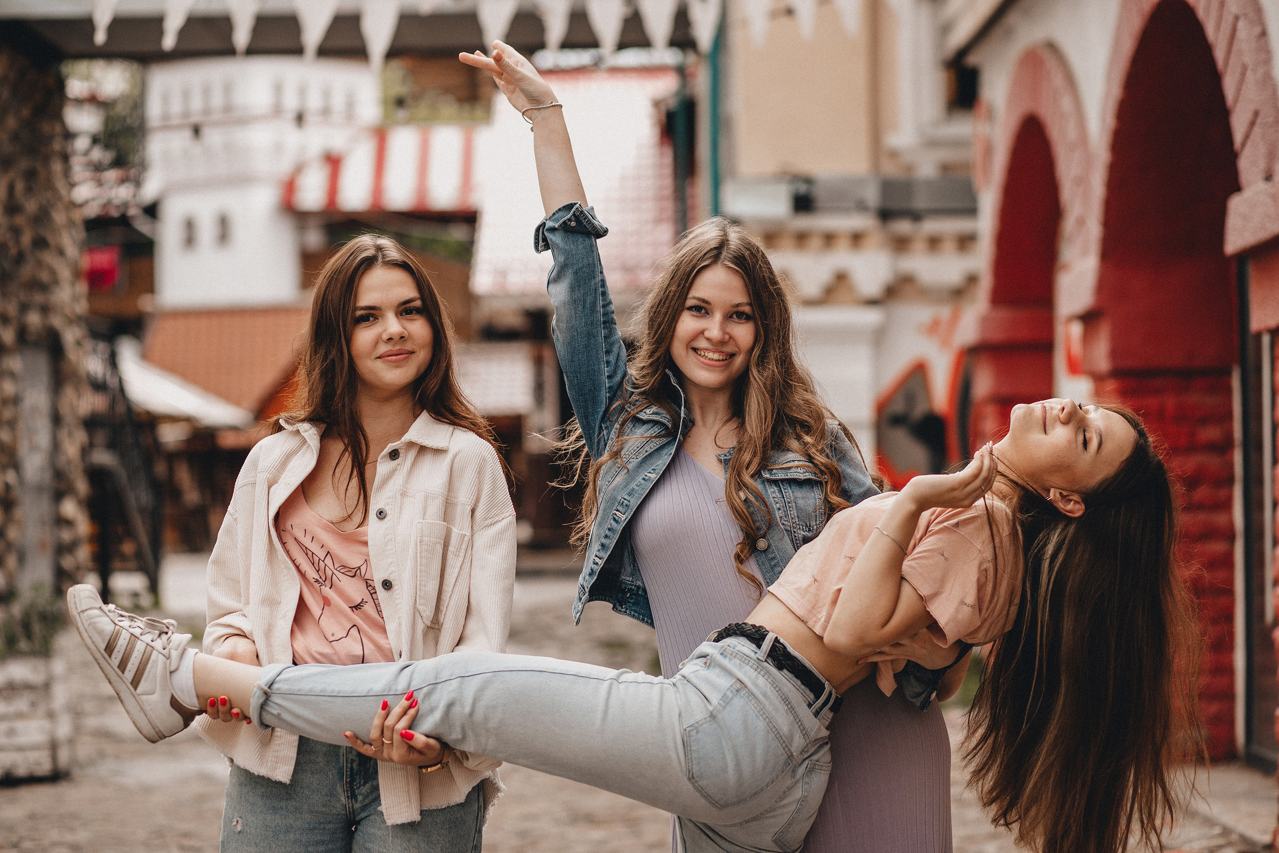 Подруги. Фотограф в Краснодаре Алена Соколовская