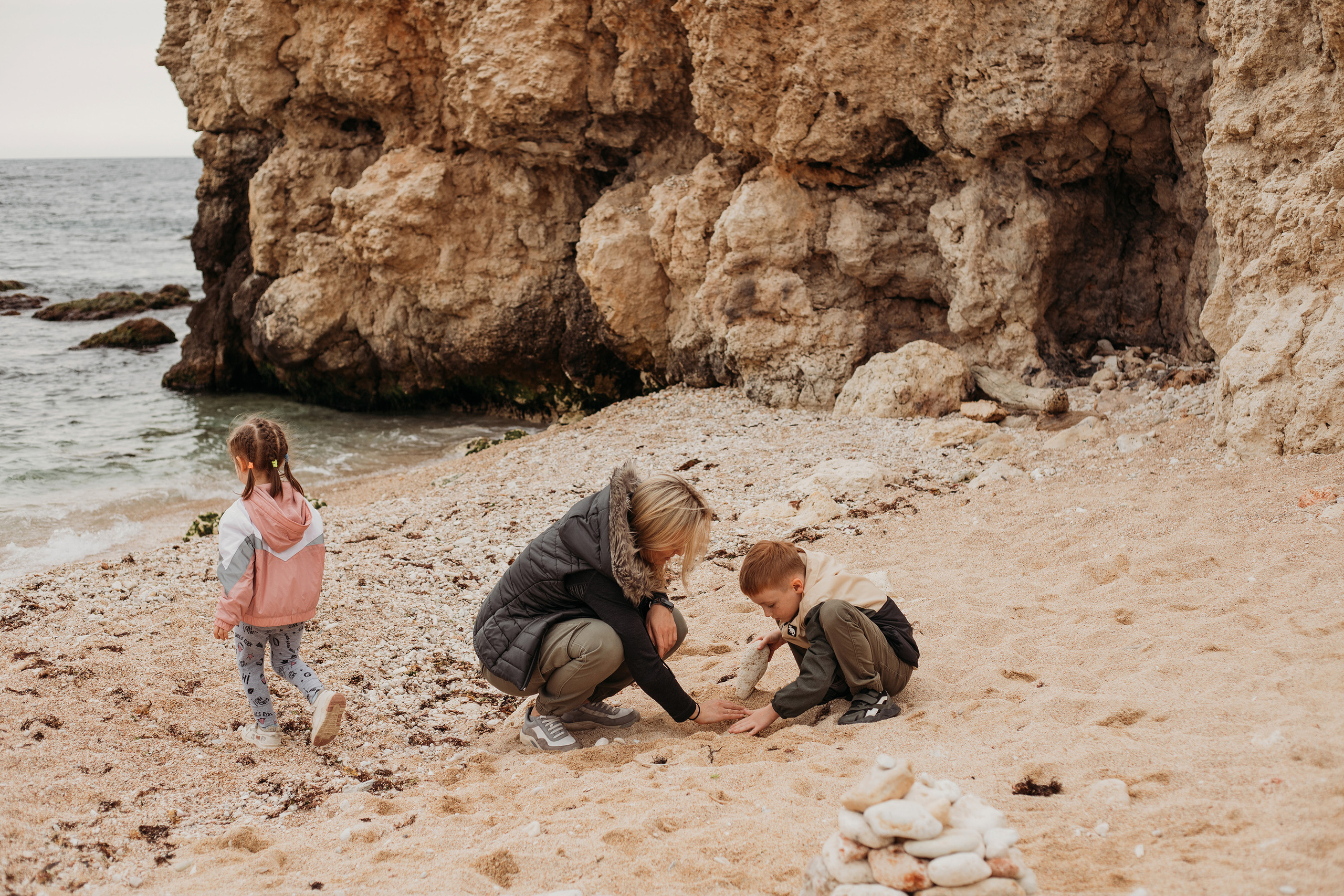 Аня и семья. Фотограф в Краснодаре Алена Соколовская