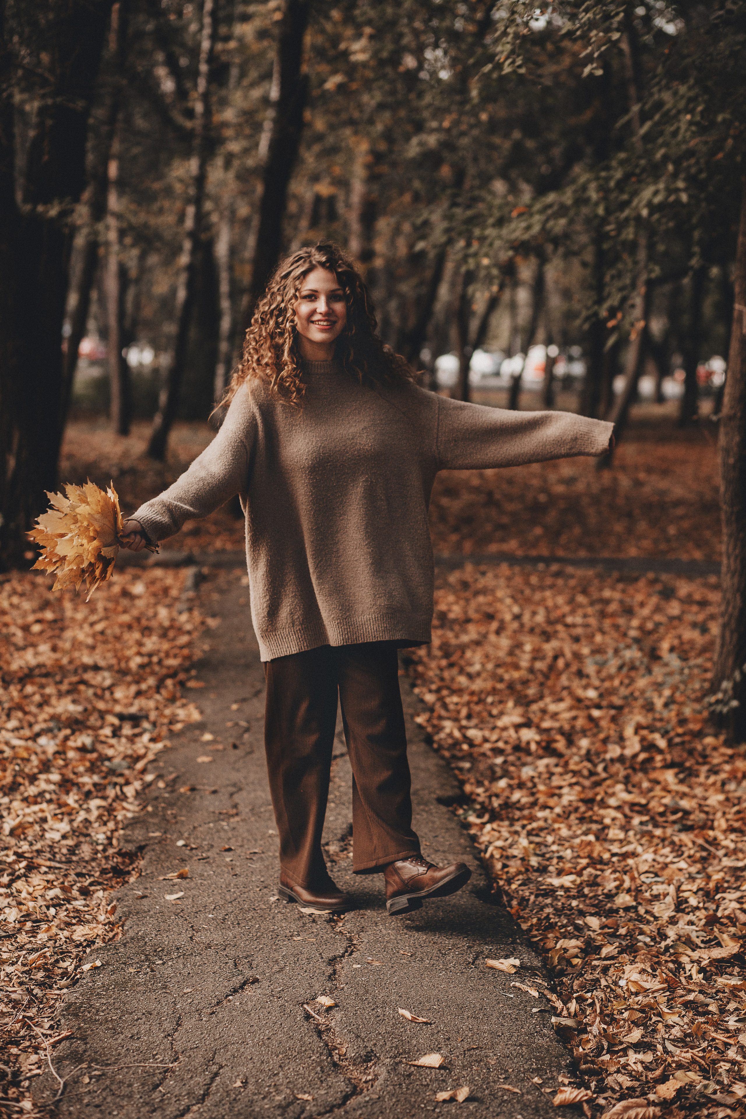 Кроет уж лист золотой…. Фотограф в Краснодаре Алена Соколовская