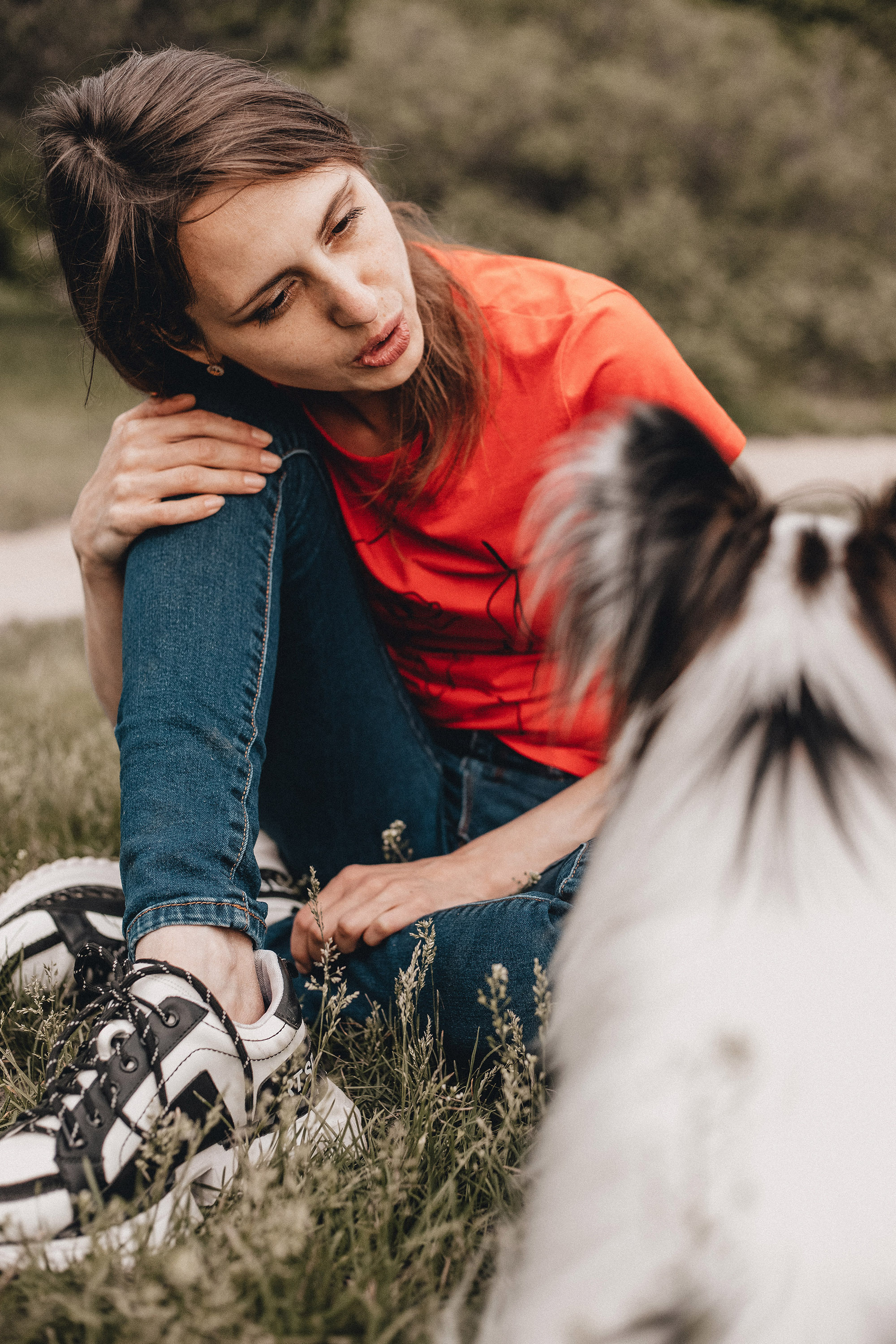 Ира и Пушкин. Фотограф в Краснодаре Алена Соколовская