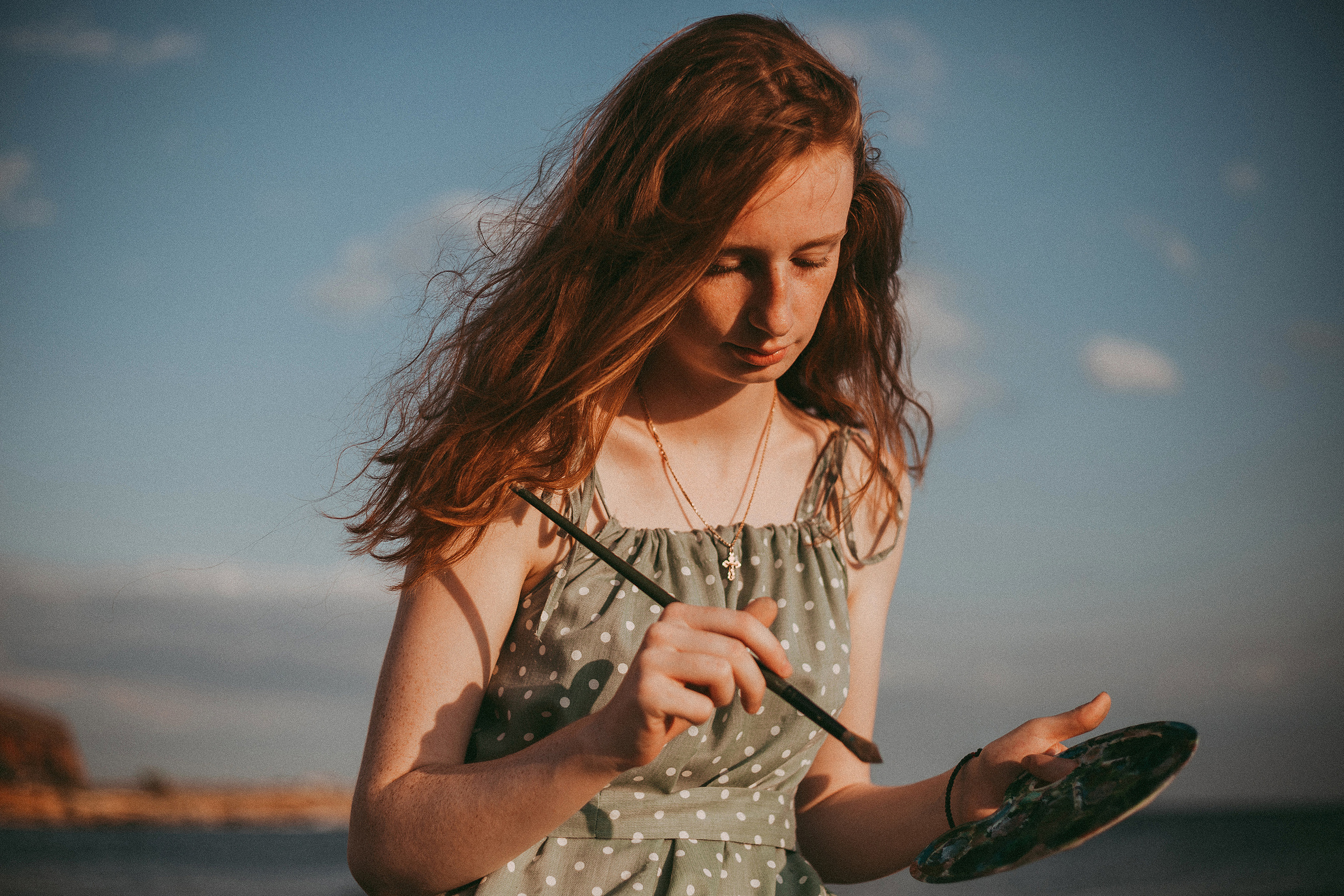 Ах, эта рыжая девчонка!. Фотограф в Краснодаре Алена Соколовская