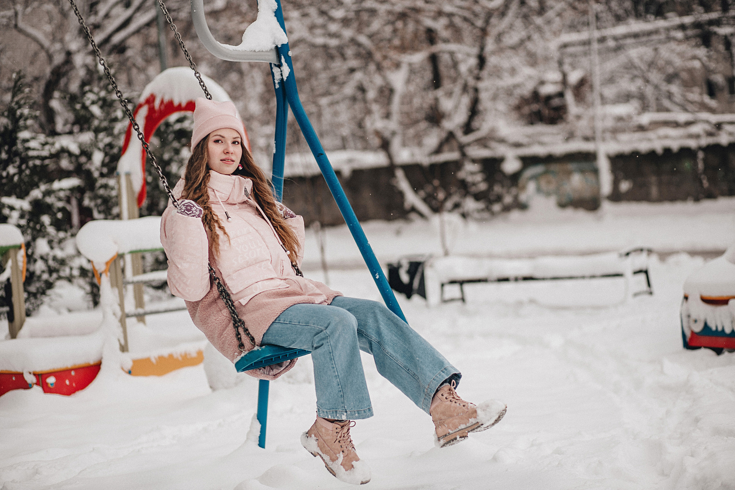 Когда на юг пришла зима…. Фотограф в Краснодаре Алена Соколовская