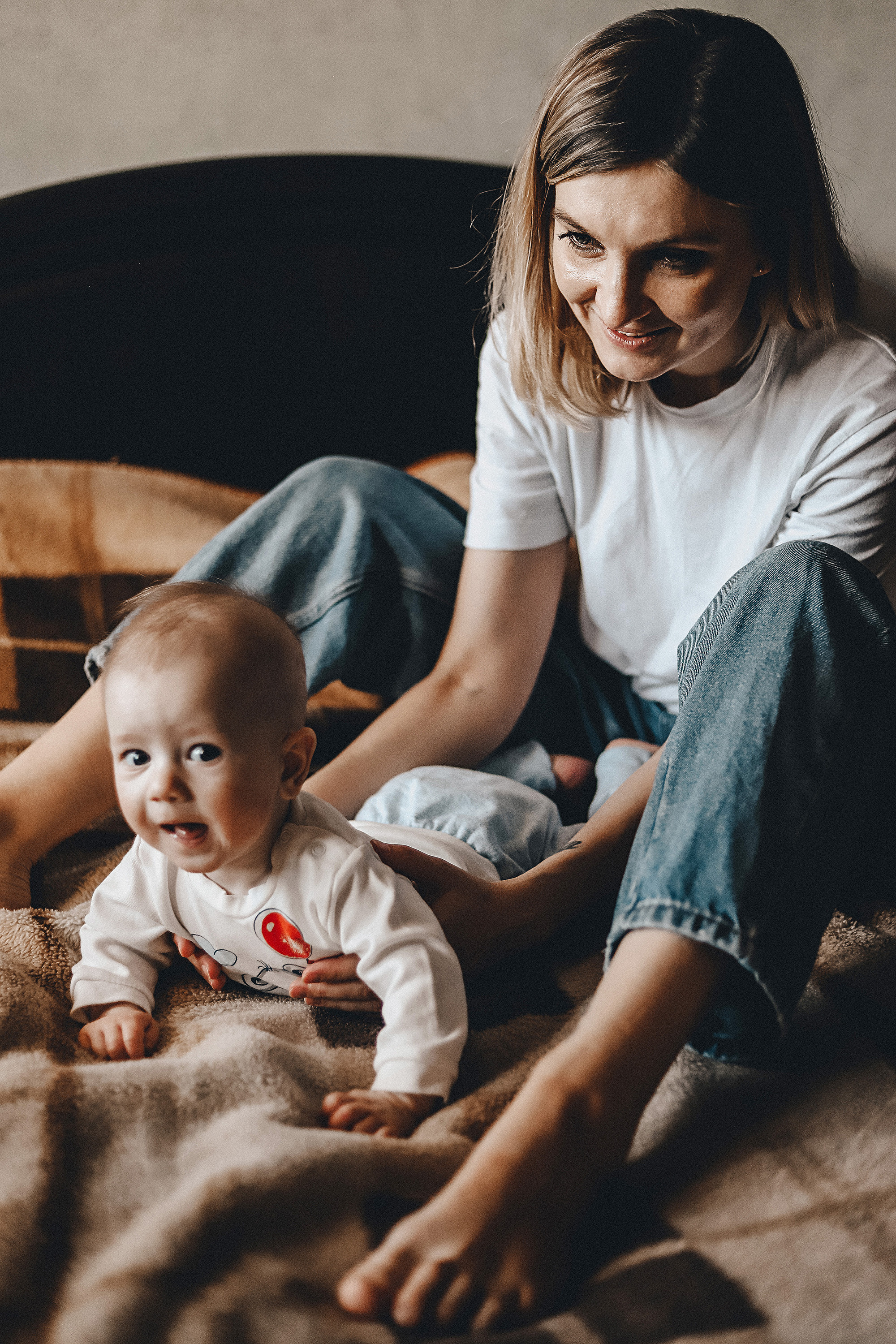 Саша и Марк дома. Фотограф в Краснодаре Алена Соколовская