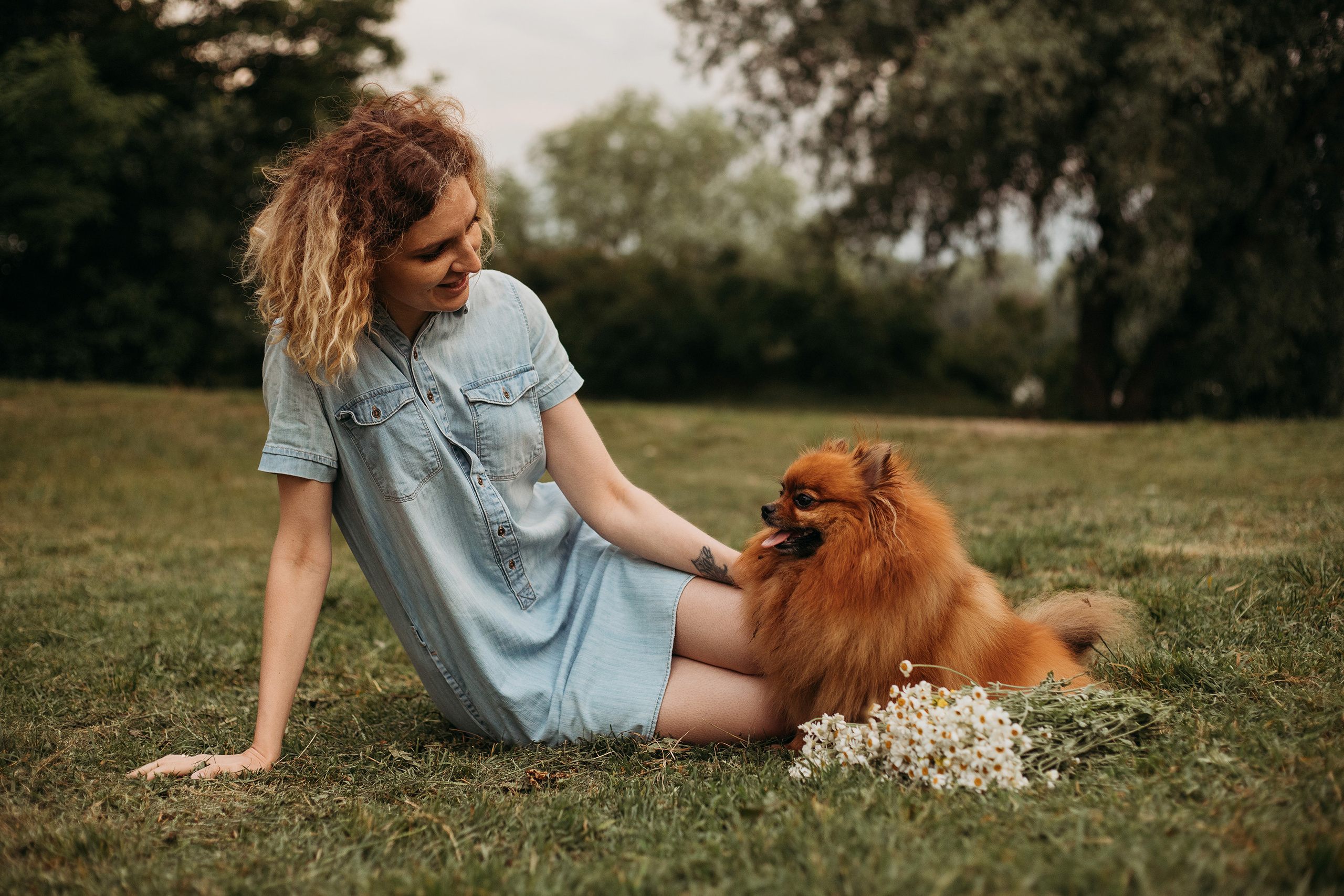 Привет, ромашки!. Фотограф в Краснодаре Алена Соколовская